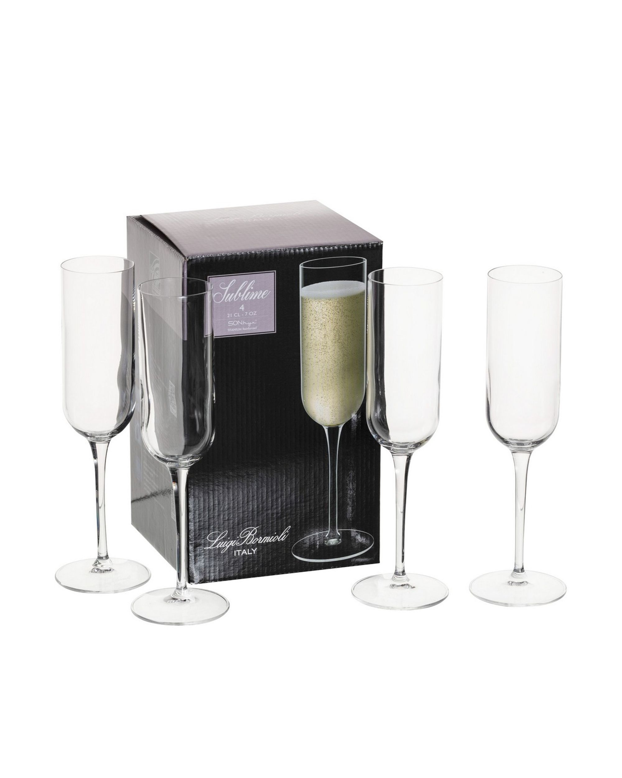 Kieliszki do wina Elegante 4szt. 210ml (hover)