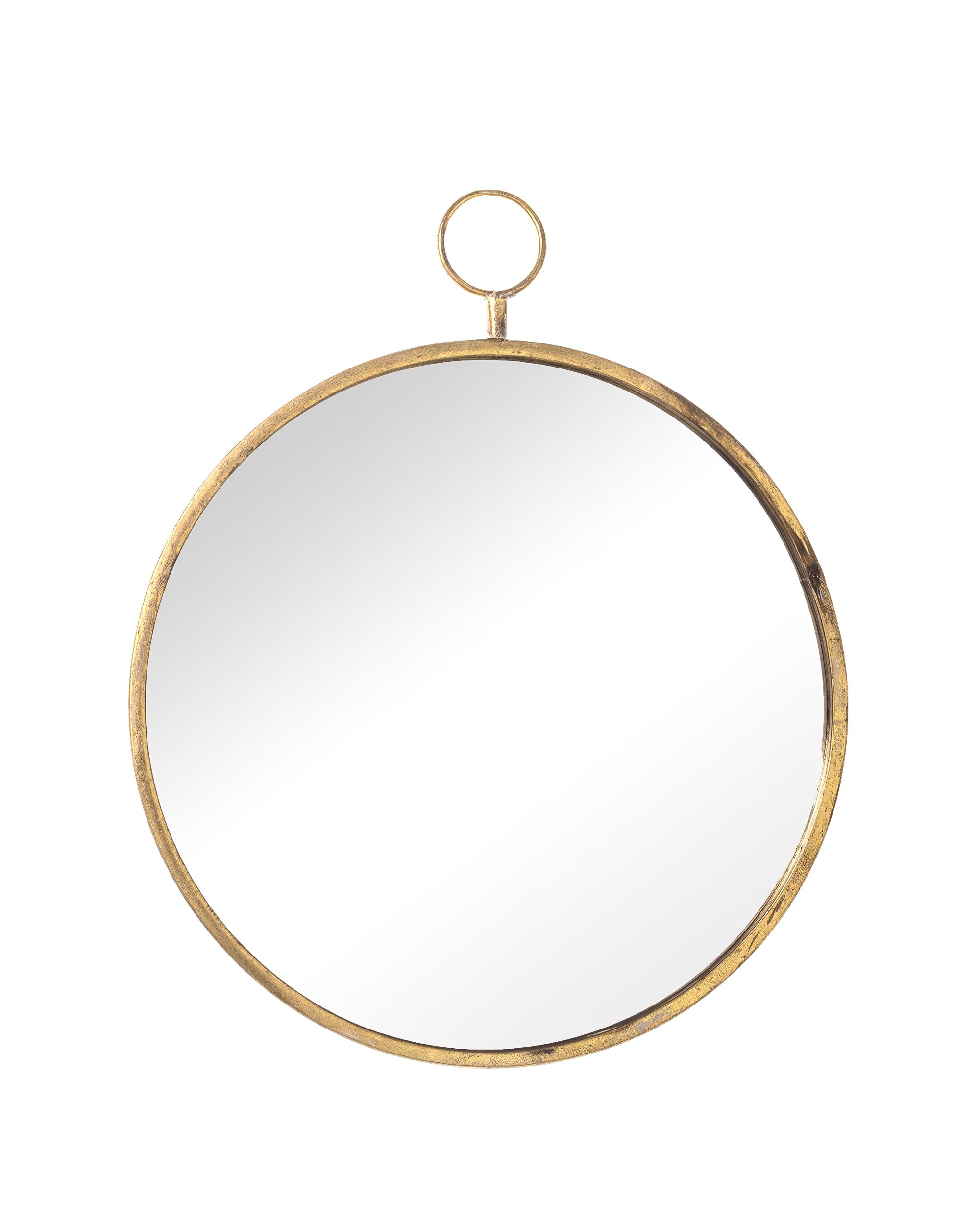 Lustro Wiszące Old Gold 55cm