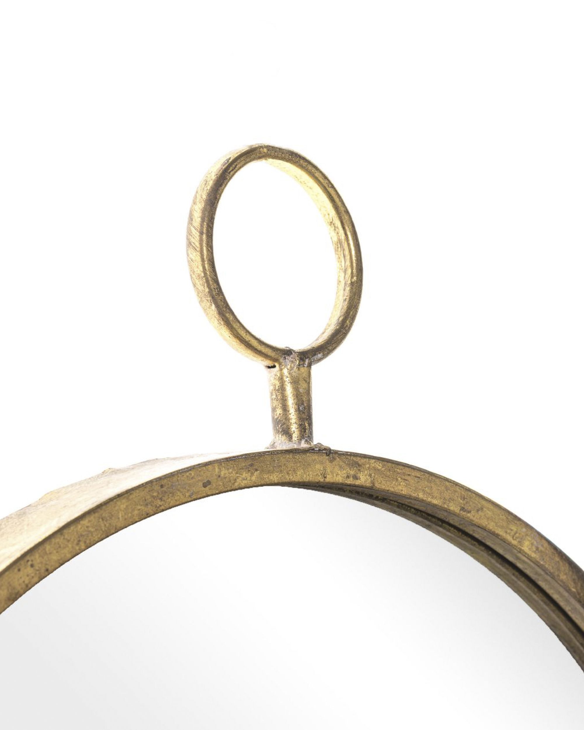 Lustro Wiszące Old Gold 55cm (hover)