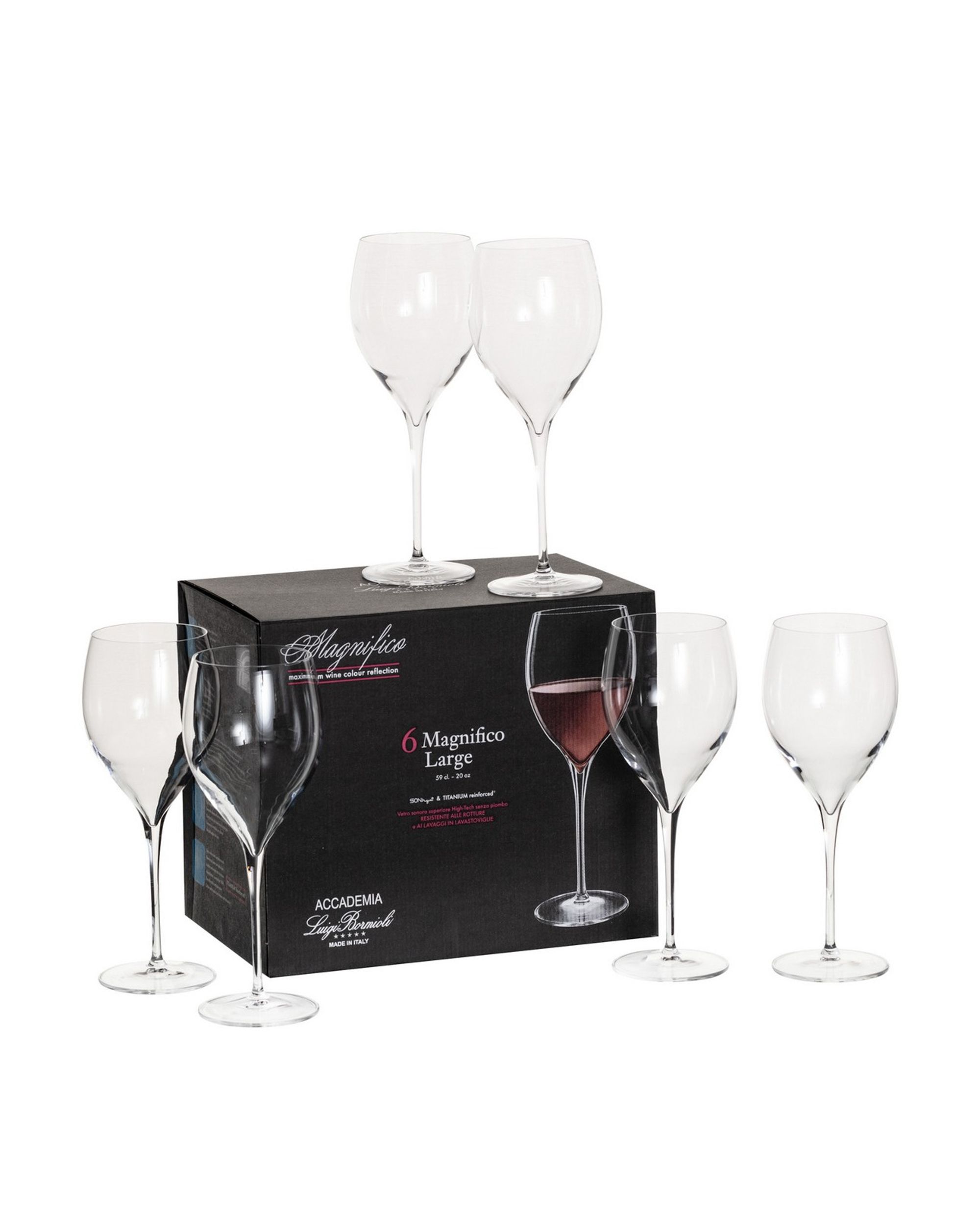 Kieliszki do wina Eccezionale 6szt. 590ml (hover)
