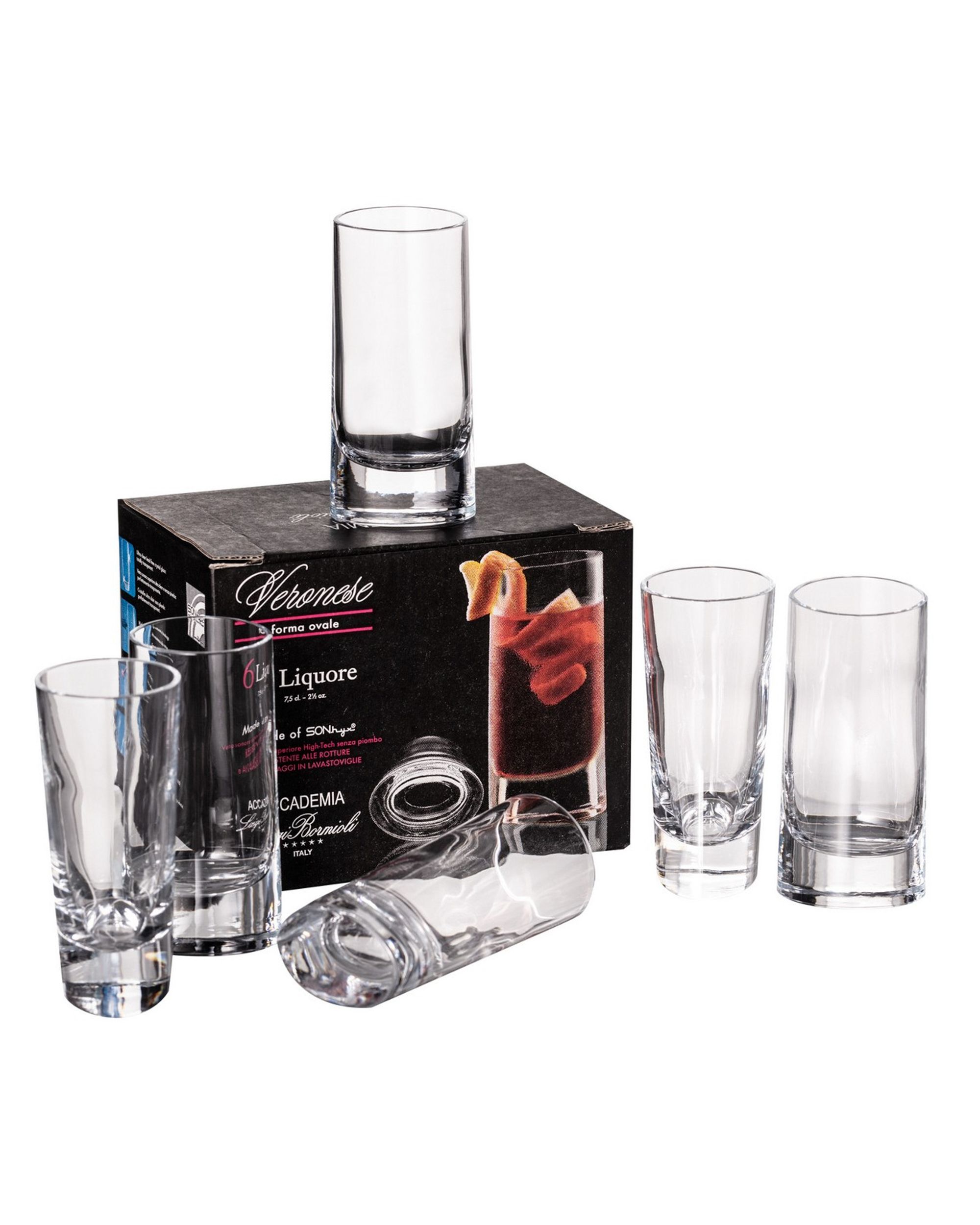 Kieliszki do likieru Arieen 6szt. 75ml (hover)
