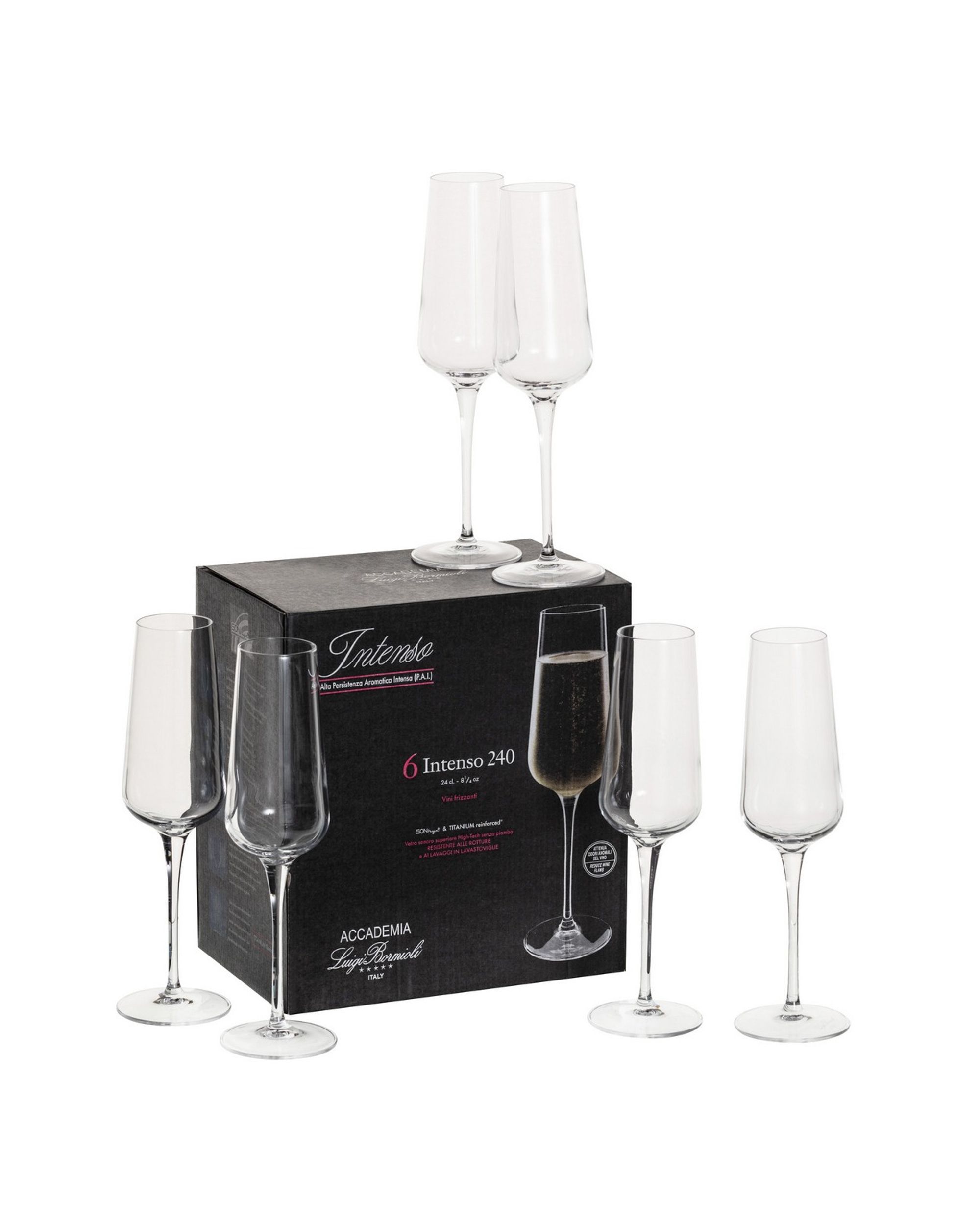 Kieliszki do szampana Gusto 6szt. 240ml (hover)