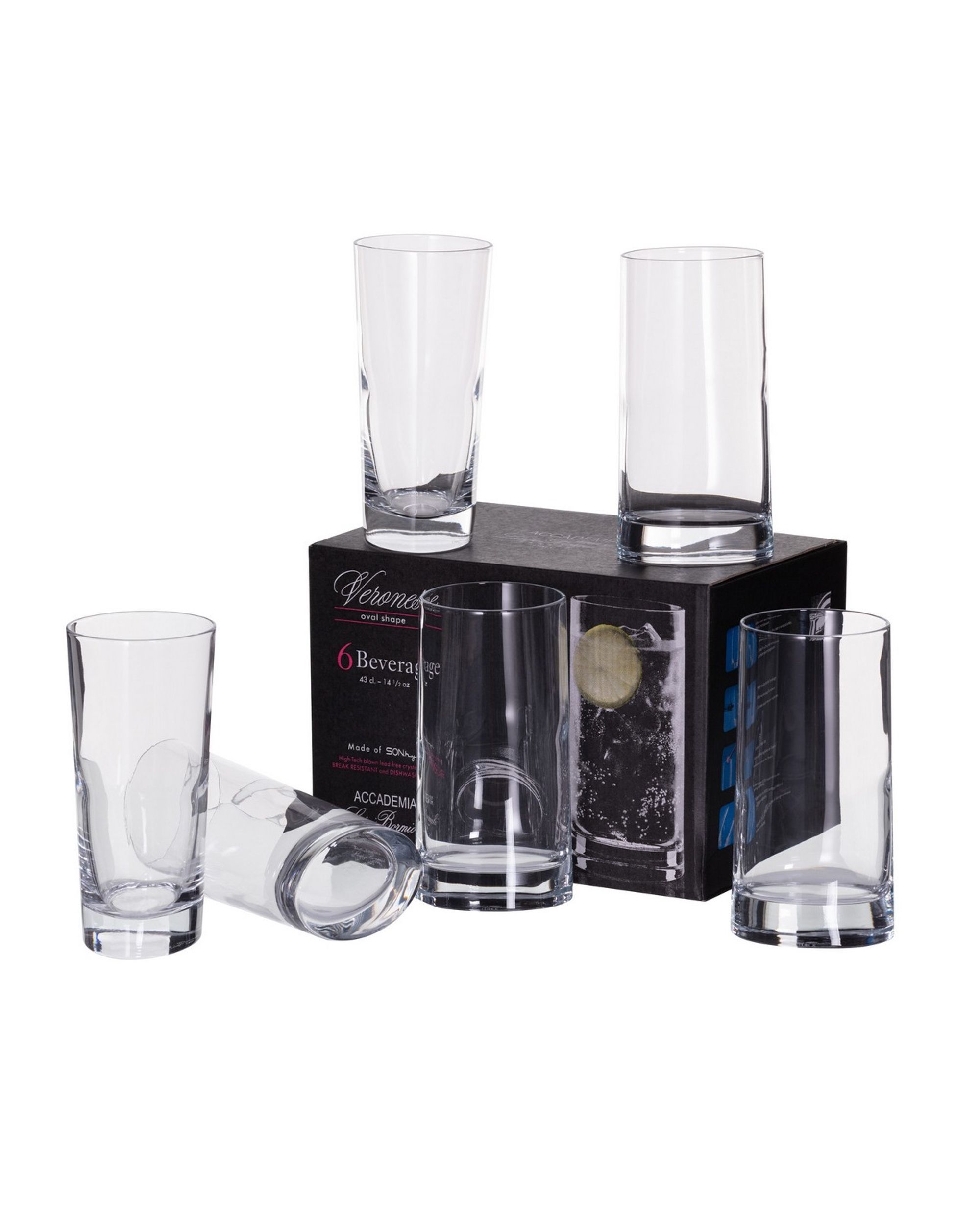 Szklanki Arieen 6szt. 430ml (hover)