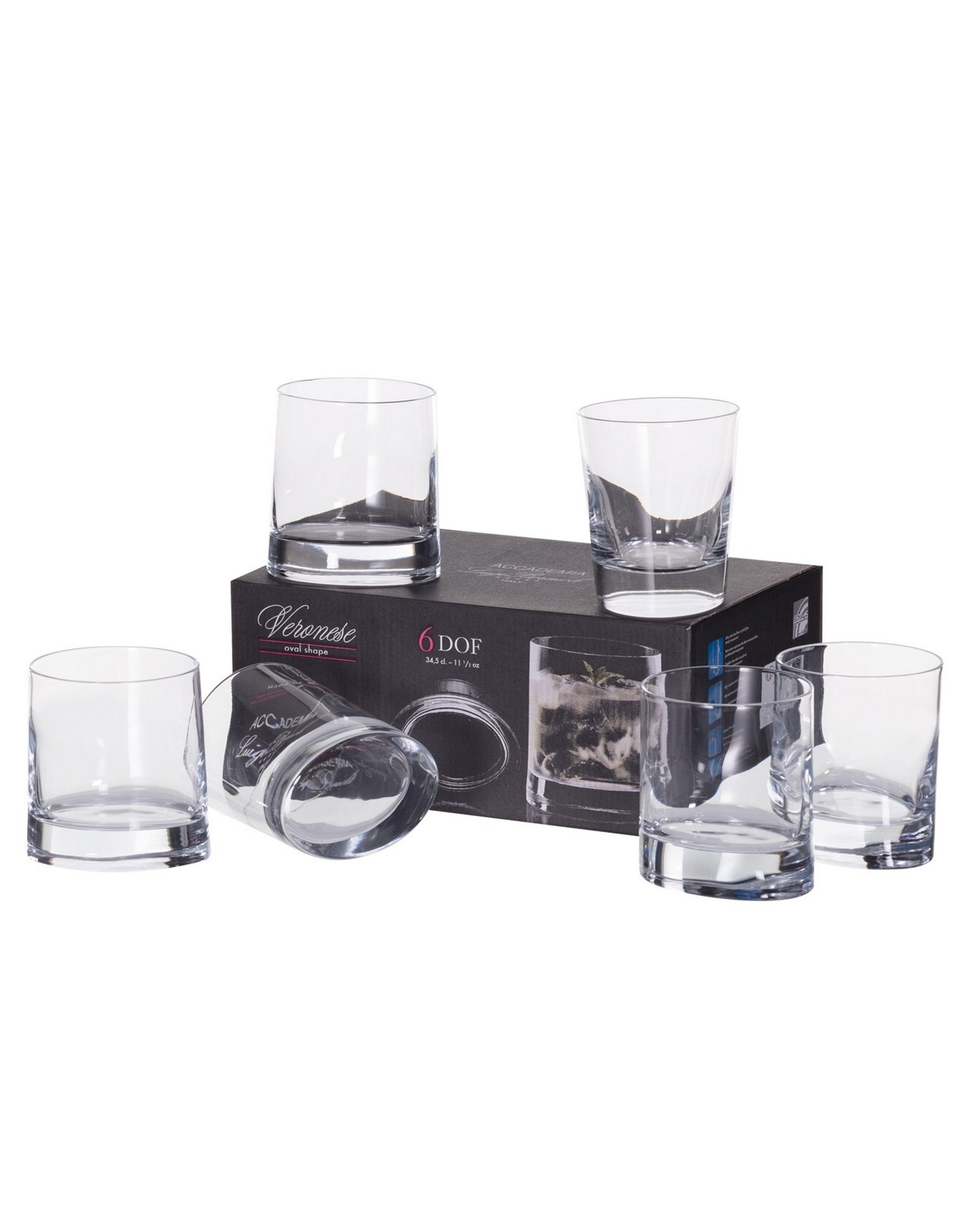 Szklanki Arieen 6 szt. 345ml (hover)