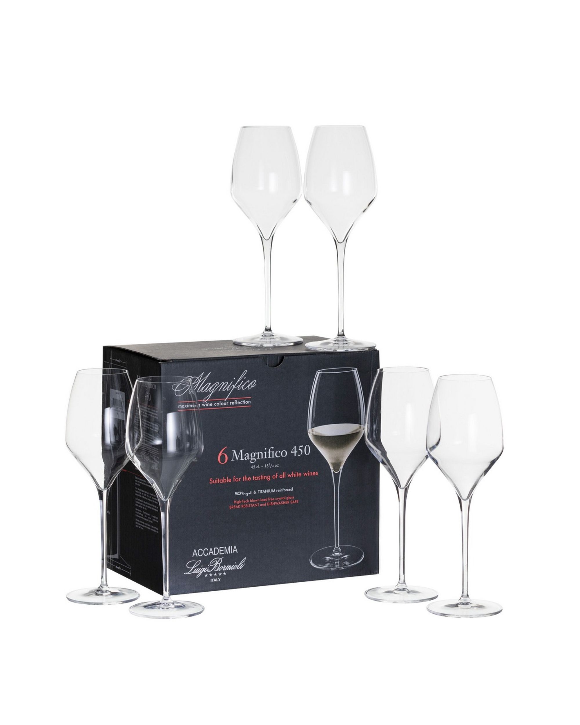 Kieliszki do wina Eccezionale 6szt. 450 ml (hover)