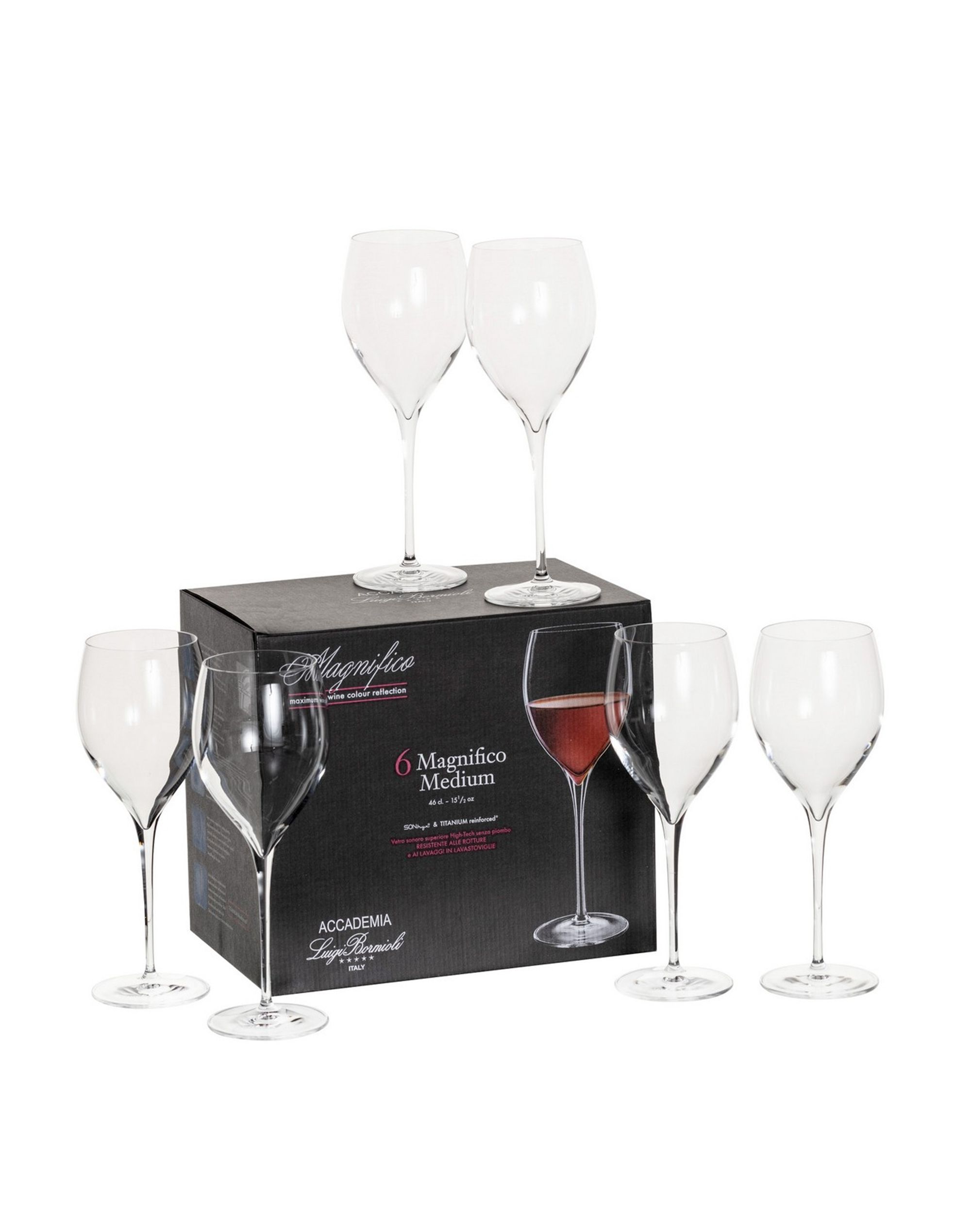 Kieliszki do wina Eccezionale 6szt. 460ml (hover)