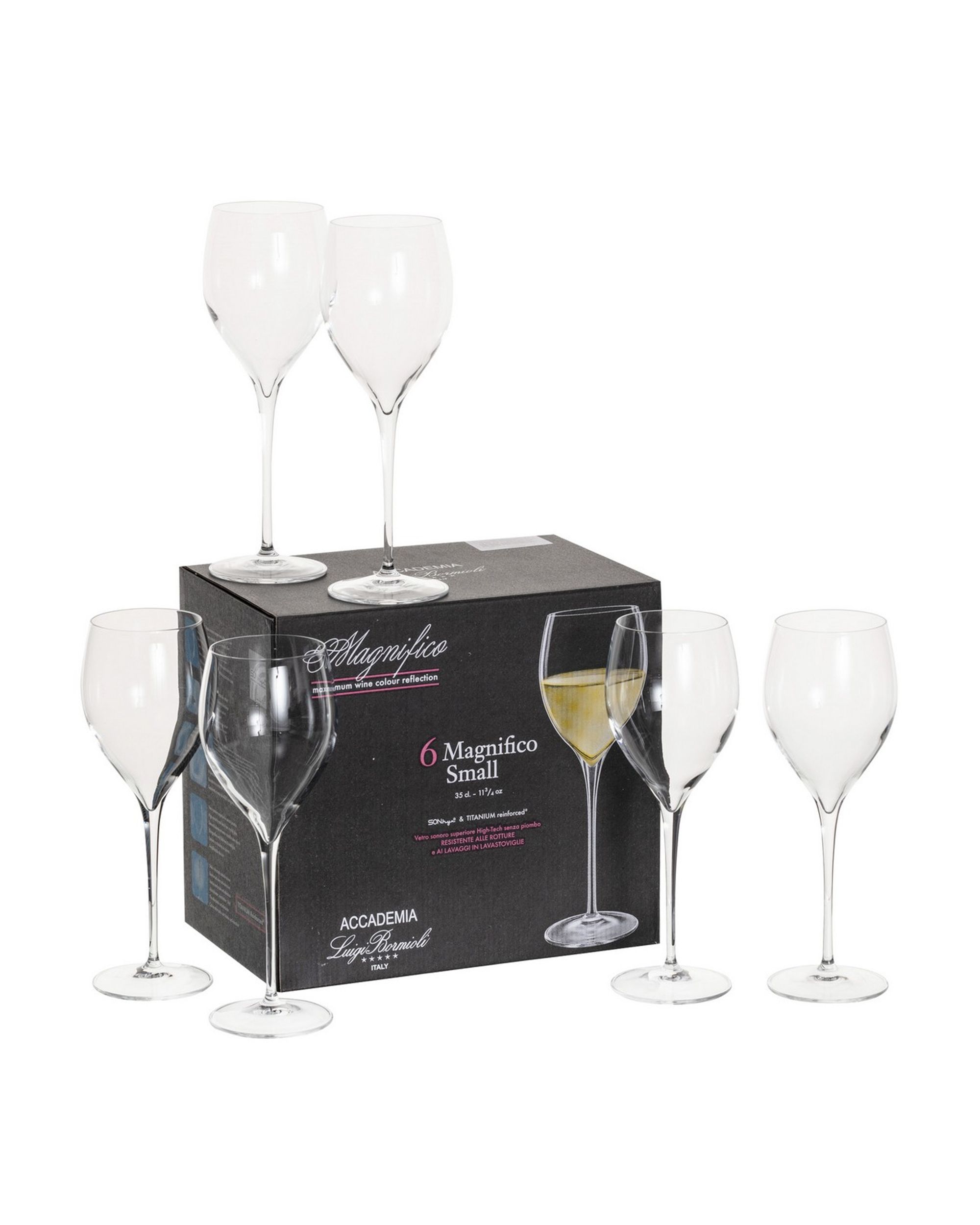 Kieliszki do wina Eccezionale 6szt. 350ml (hover)
