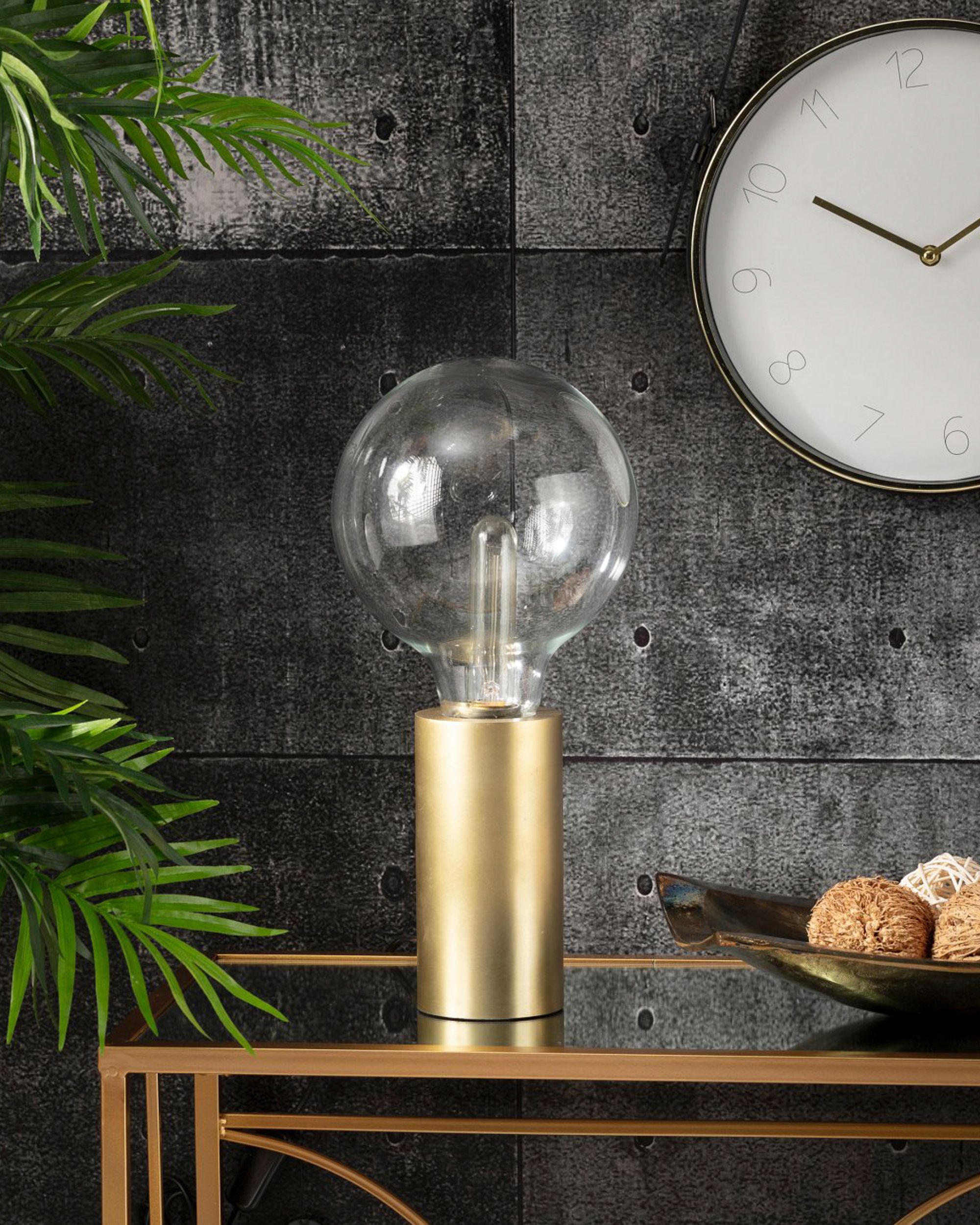 Lampa Wiki gold 42cm (hover)