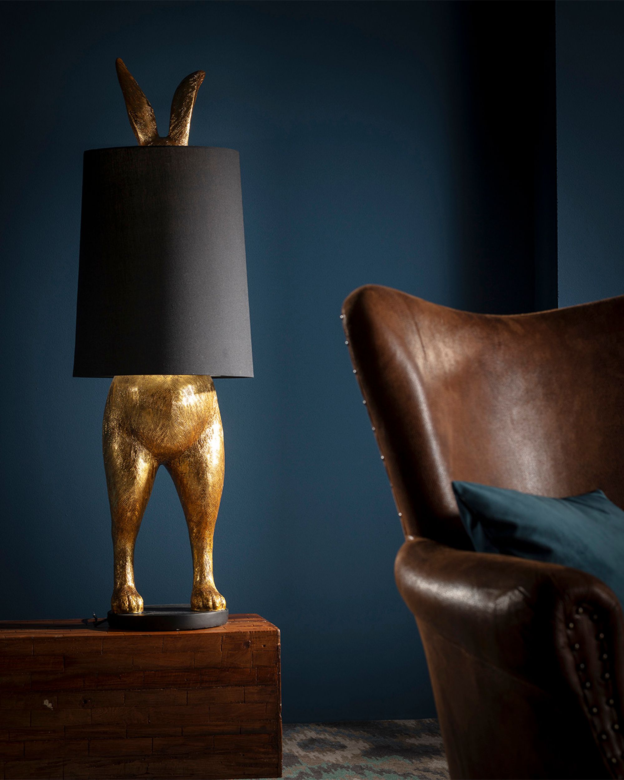 Lampa Gold Rabbit XL wys. 117cm (hover)