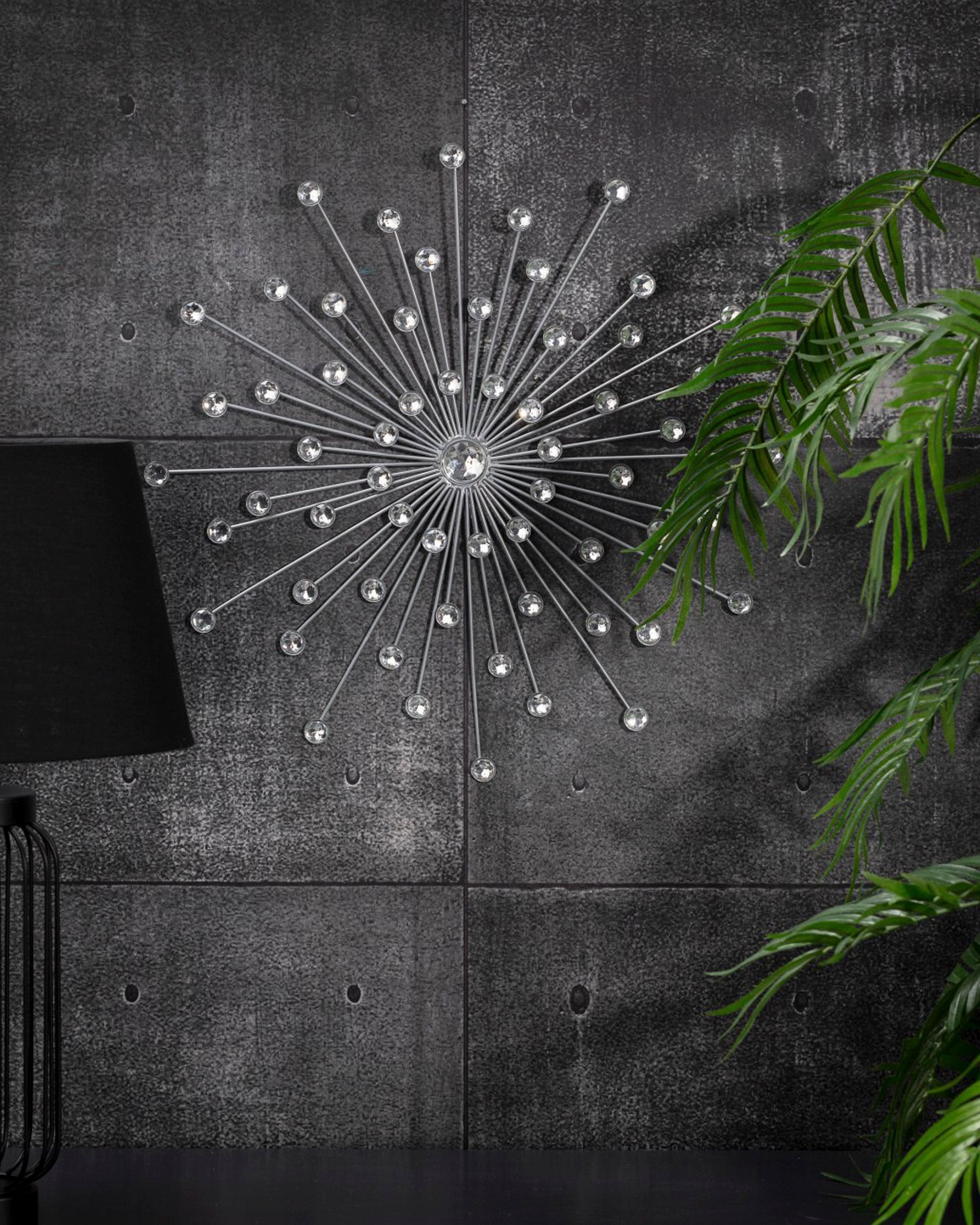 Dekoracja Space silver 48cm (hover)