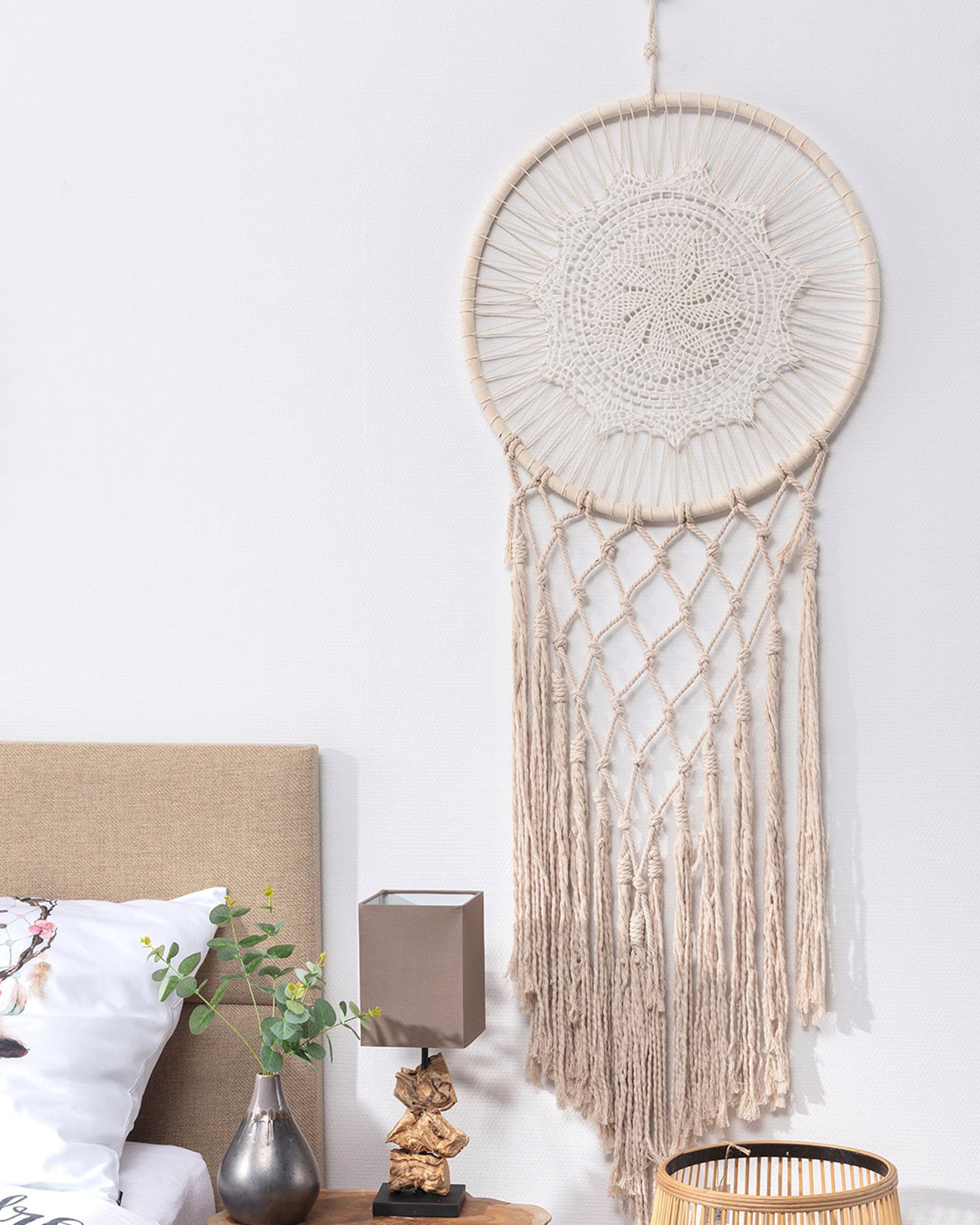 Dekoracja wisząca Dreamcatcher 170 cm (hover)