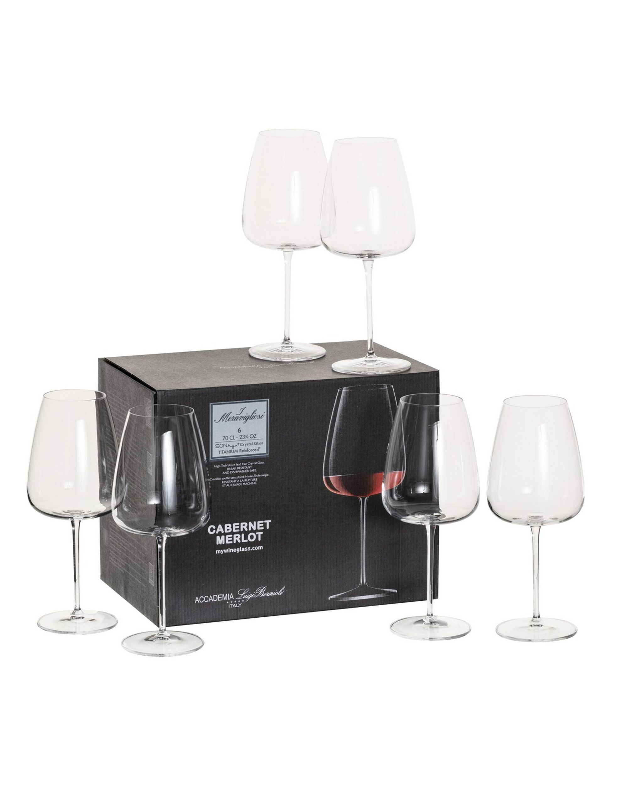 Kieliszki do wina Gioco 6szt. 700ml (hover)