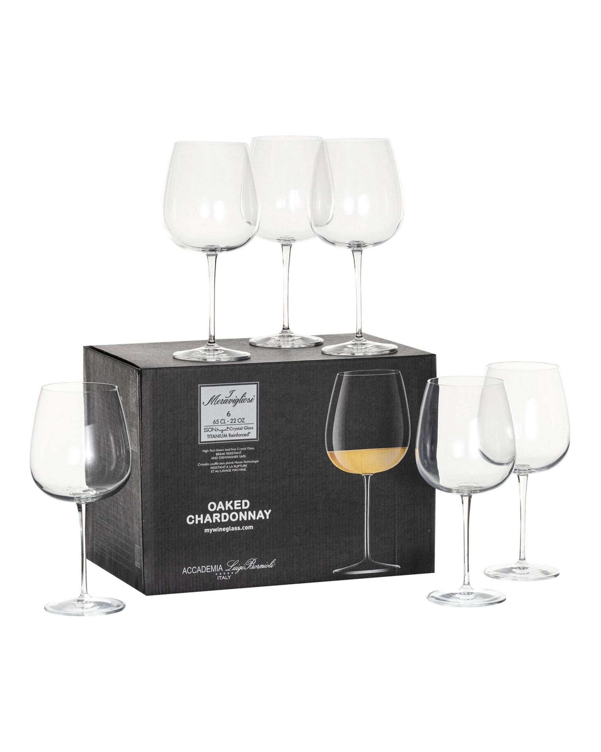 Kieliszki do wina Gioco 6szt. 650ml (hover)