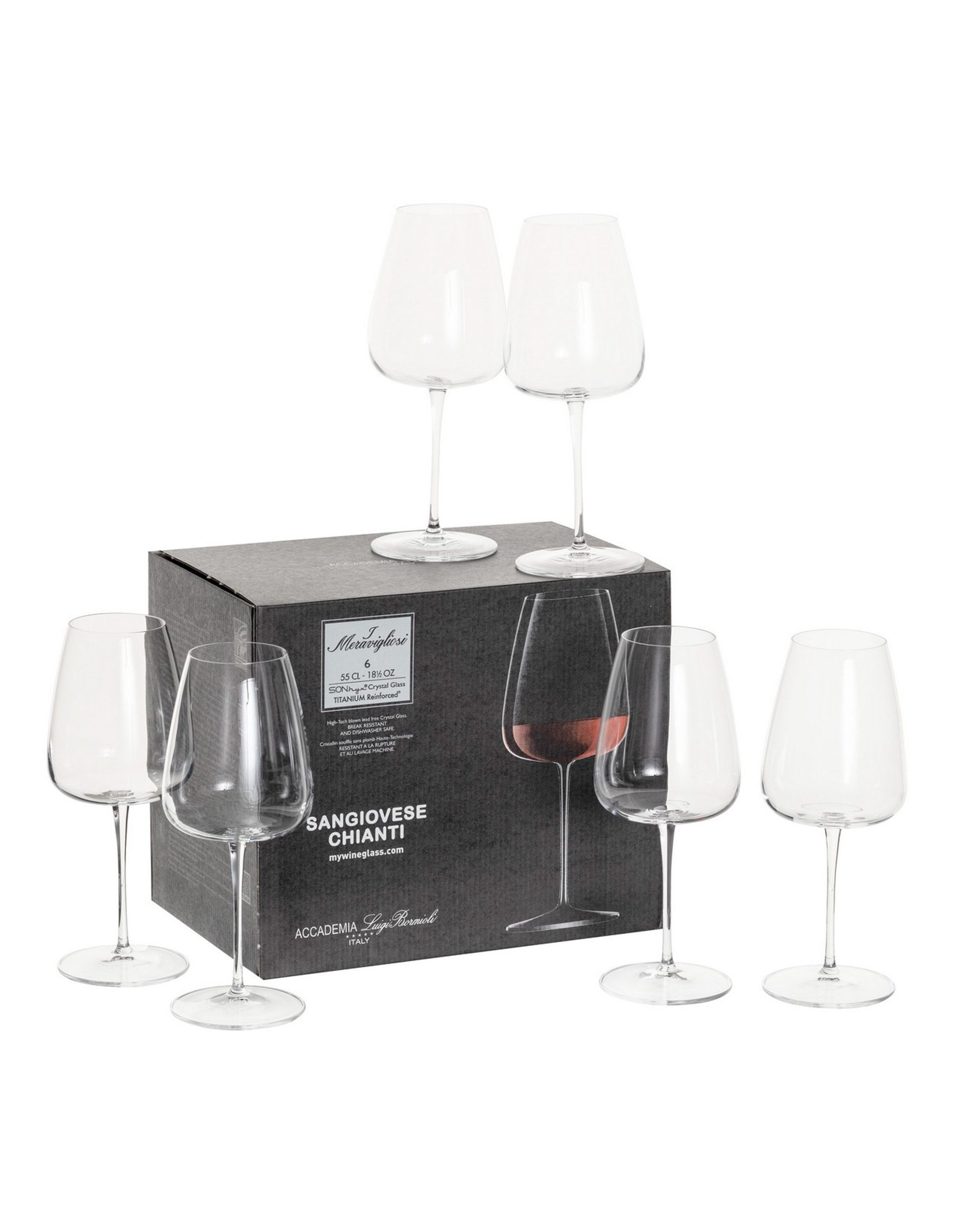 Kieliszki do wina Gioco 6 szt. 550ml (hover)