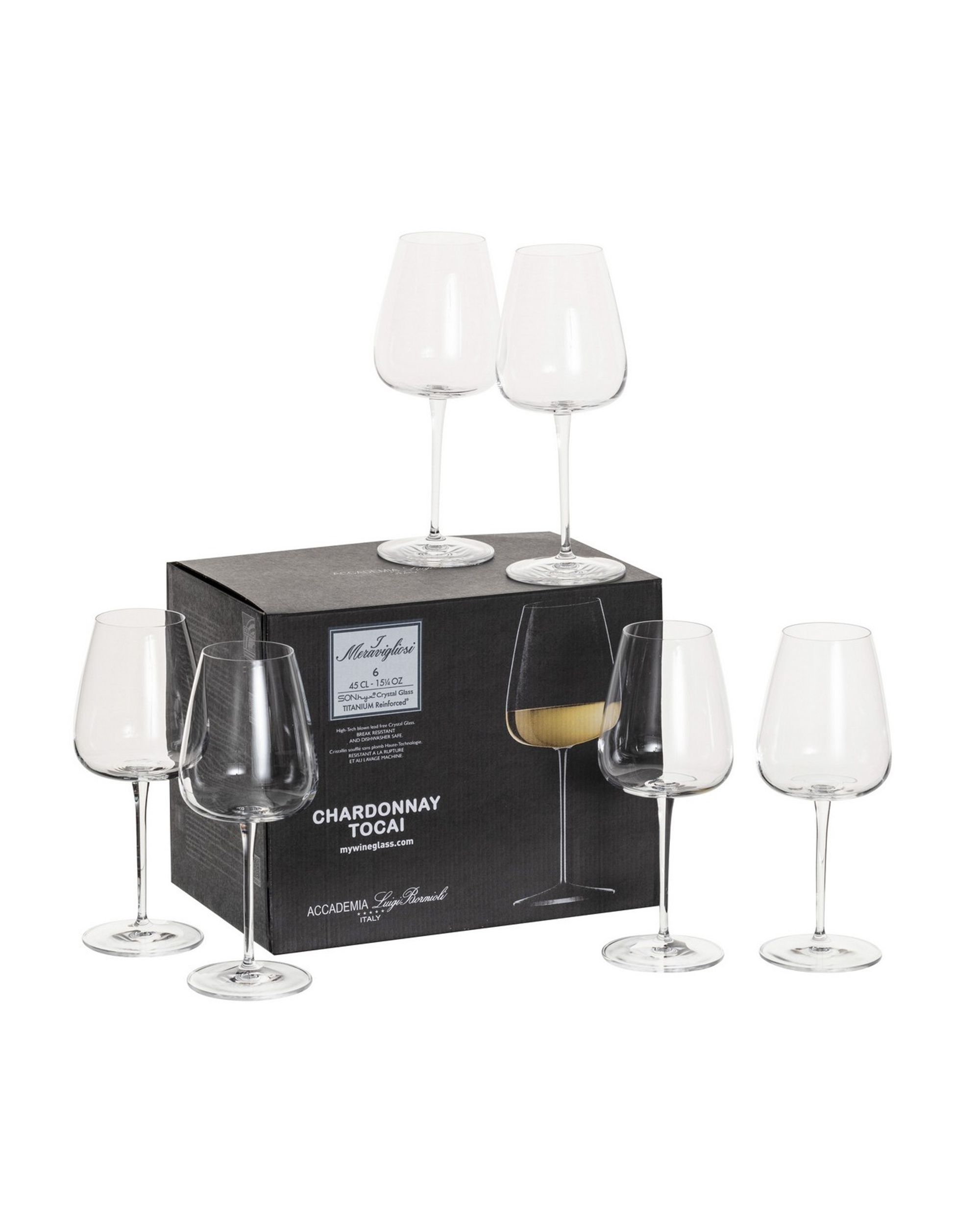 Kieliszki do wina Gioco 6szt. 450ml (hover)