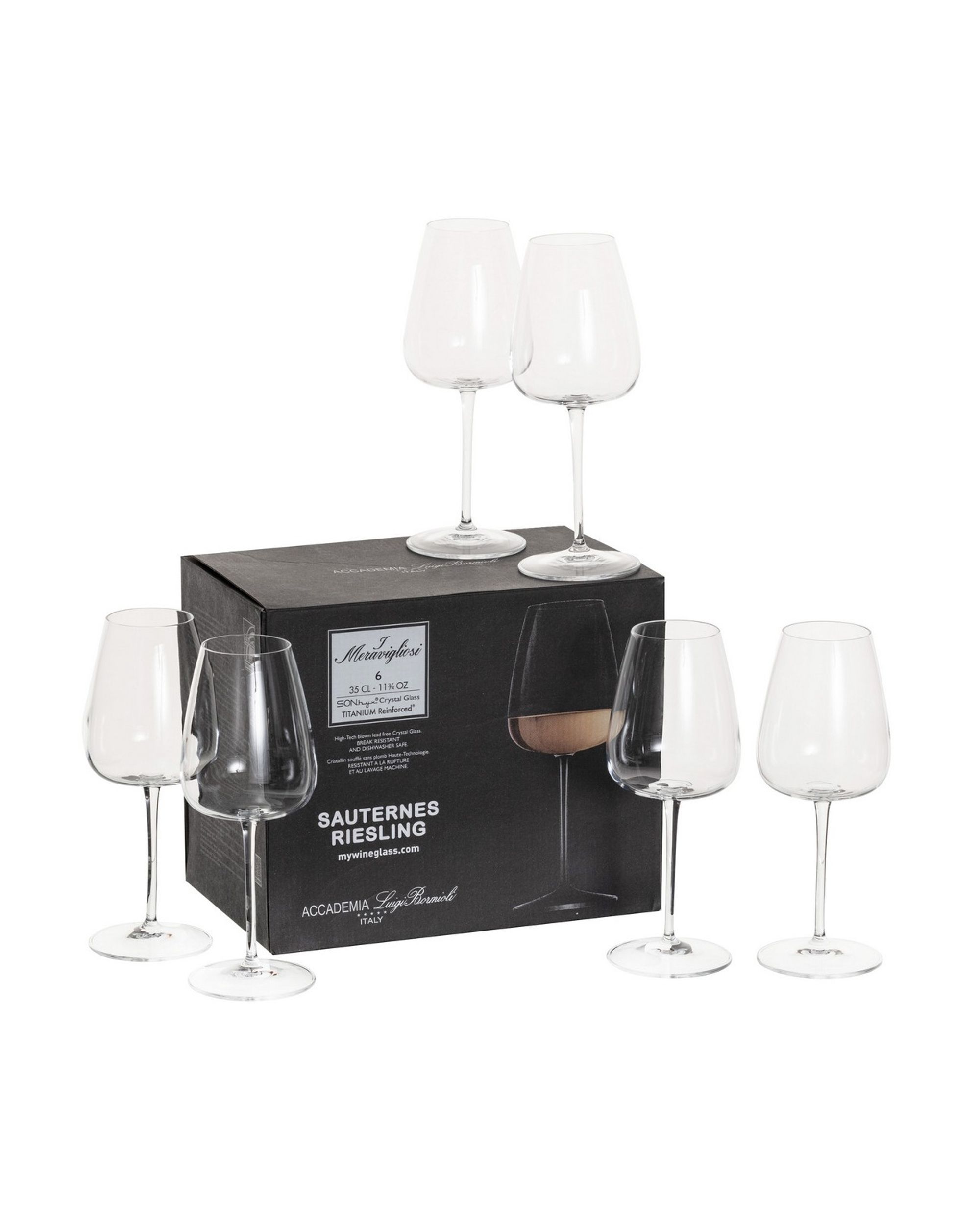 Kieliszki do wina Gioco 6szt. 350ml (hover)