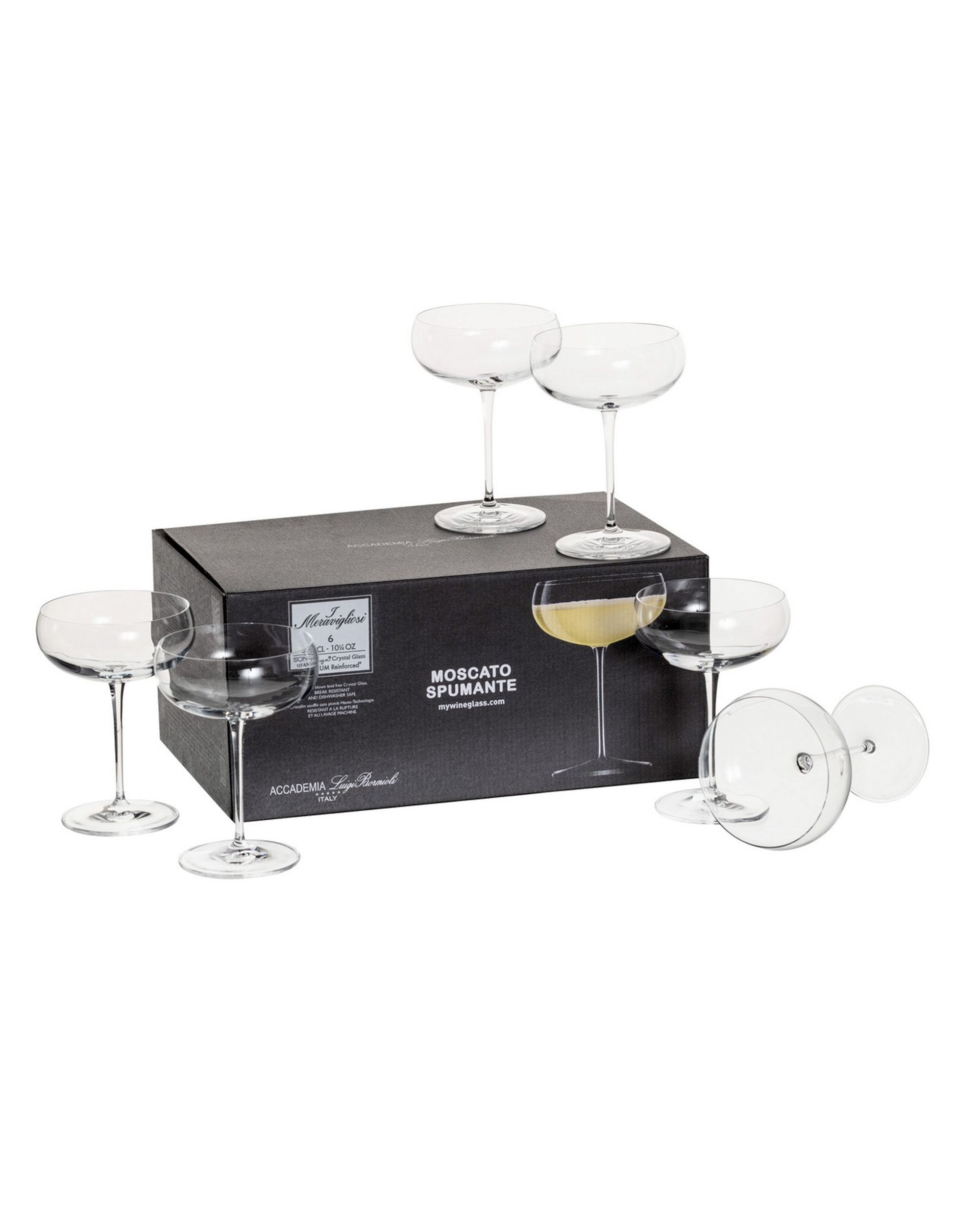 Kieliszki do wina Gioco 6szt. 300ml (hover)