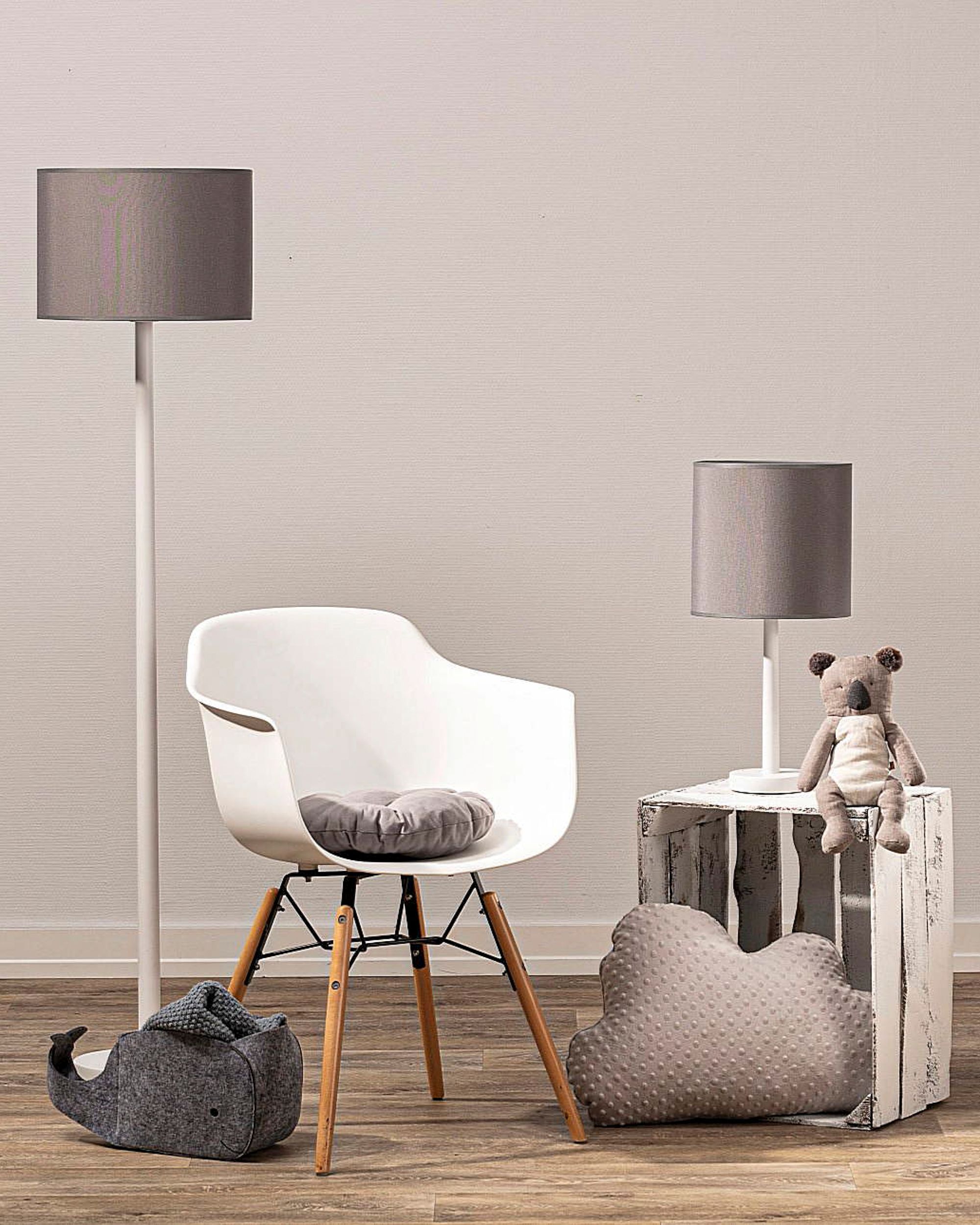 Lampa podłogowa Gray Happiness (hover)