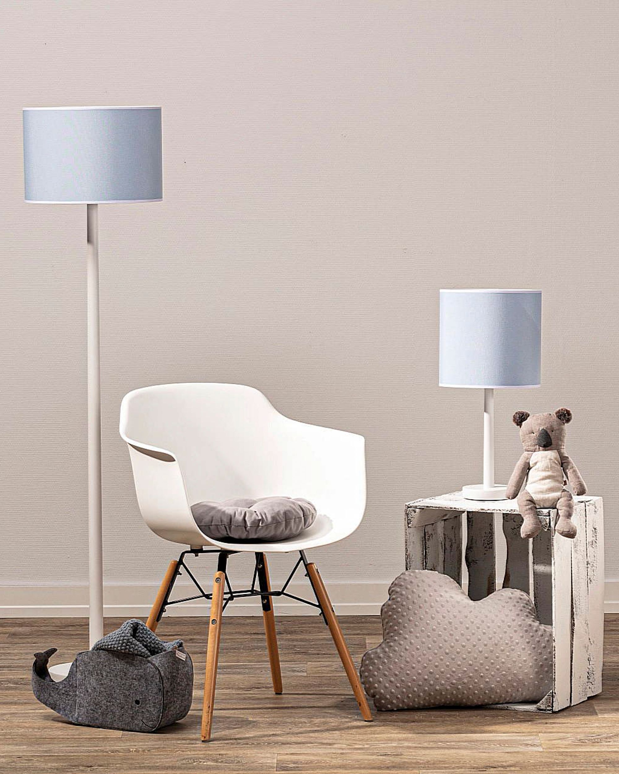Lampa podłogowa Blue Happiness (hover)