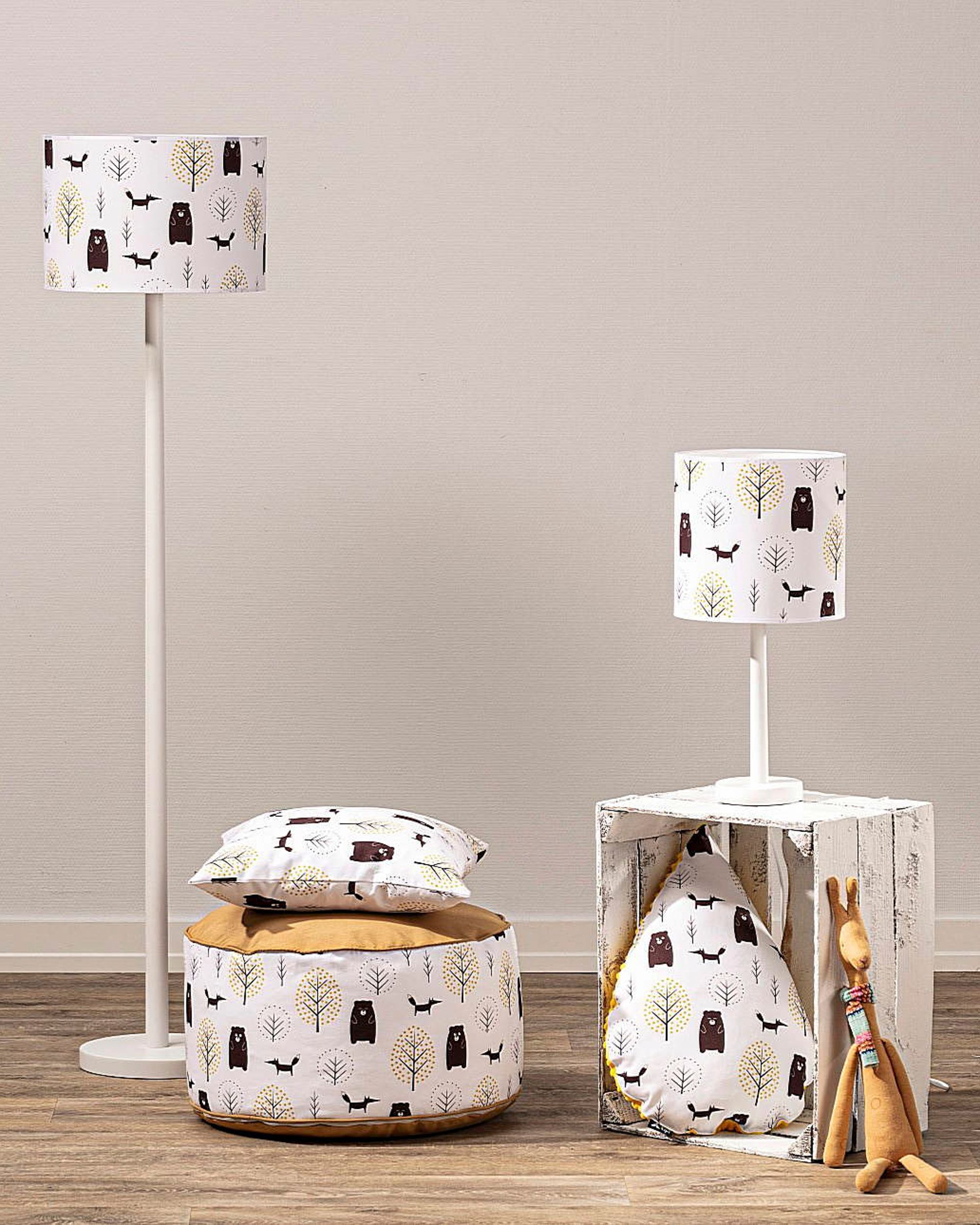 Lampa podłogowa Scandi Forest (hover)