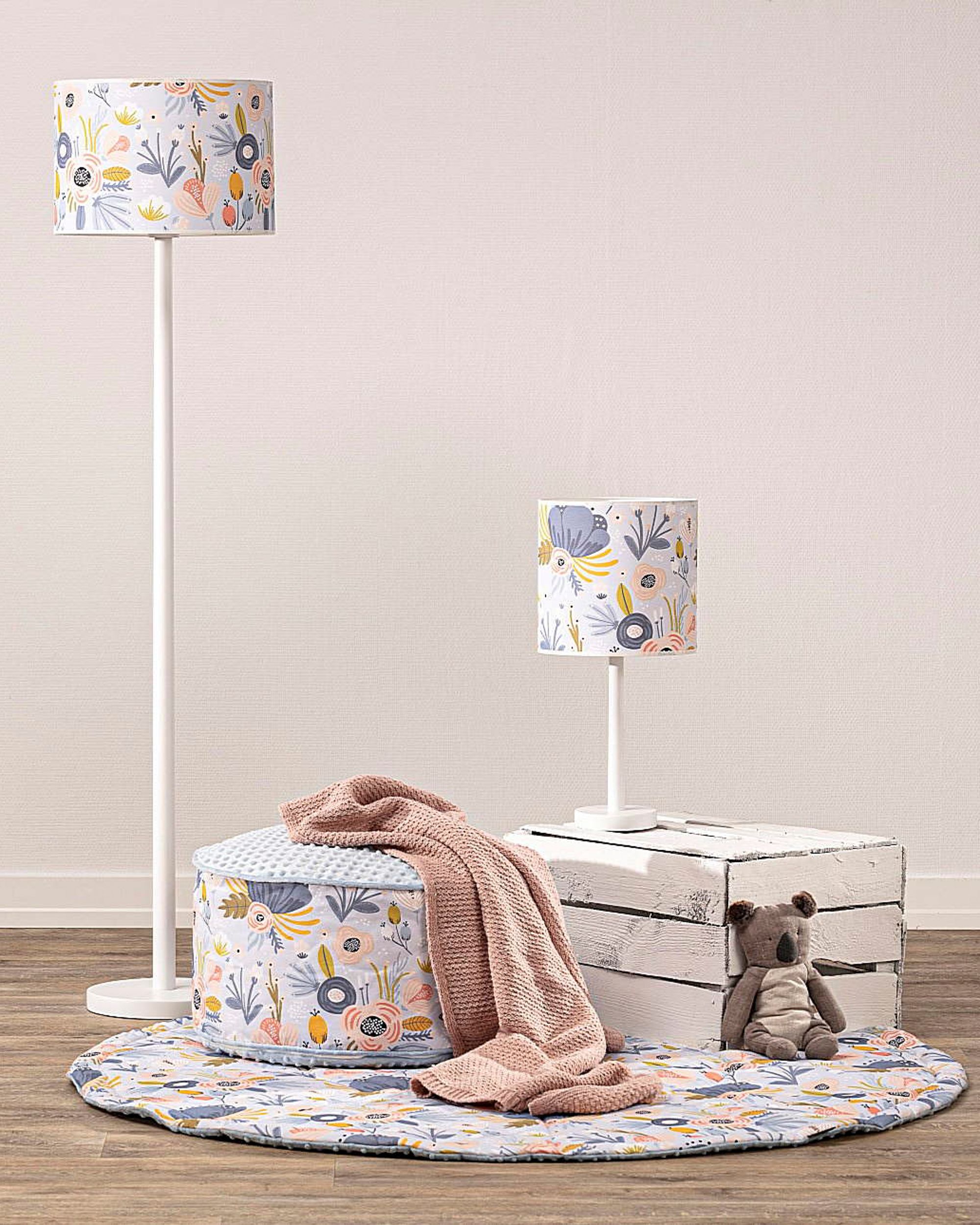 Lampa stojąca Magic Flowers (hover)