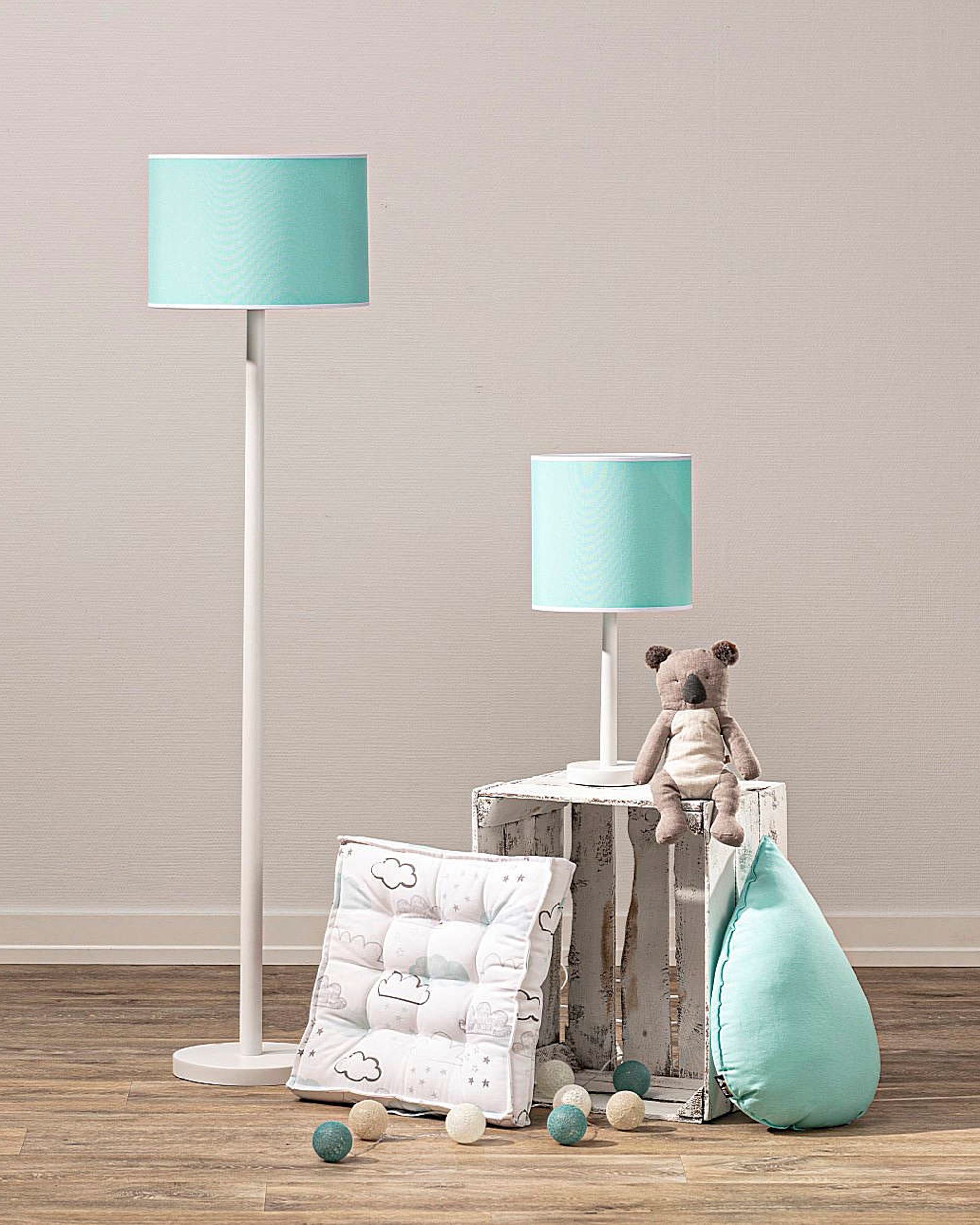 Lampa stojąca Mint Happiness (hover)