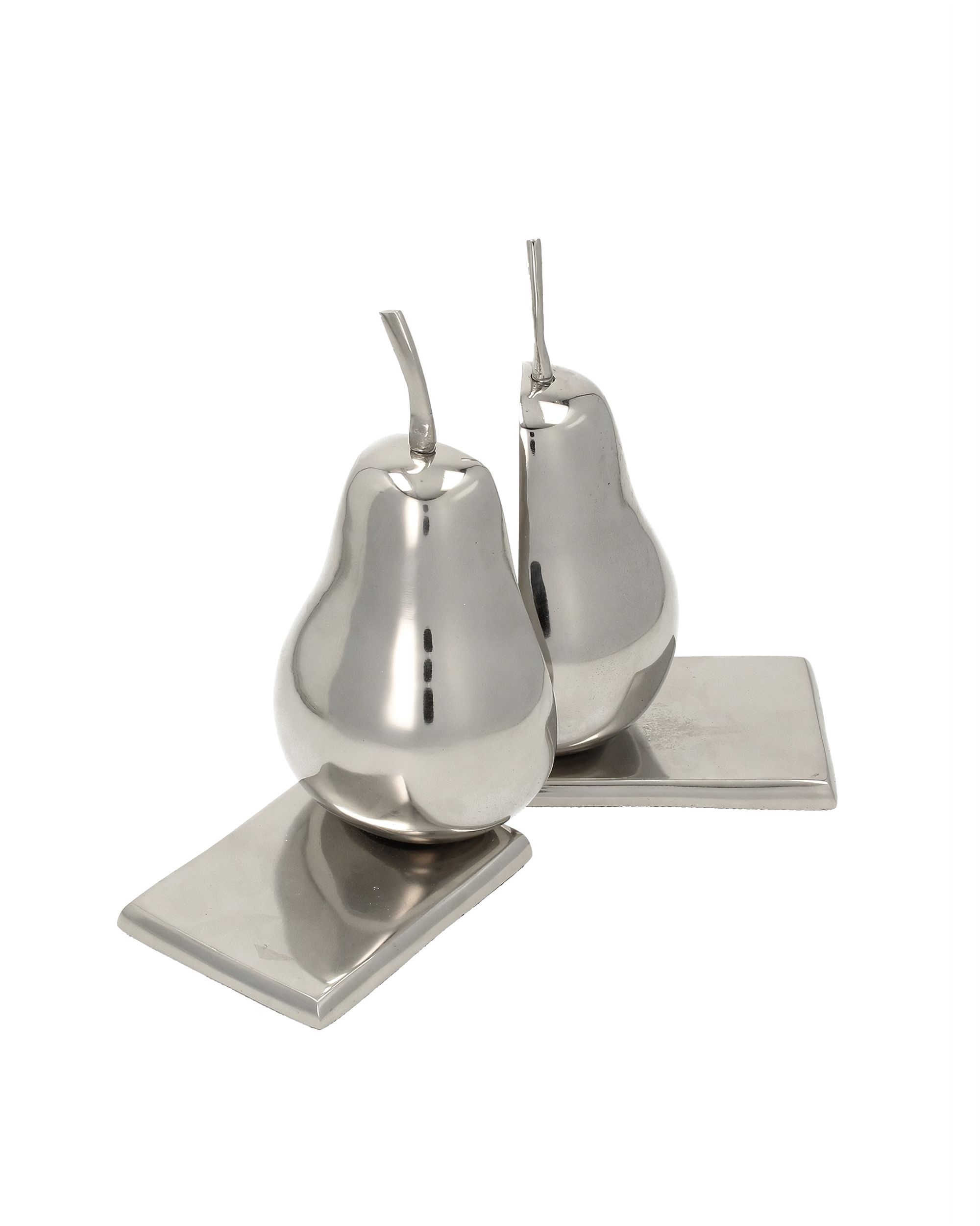 Podpórki do książek Pear 19cm