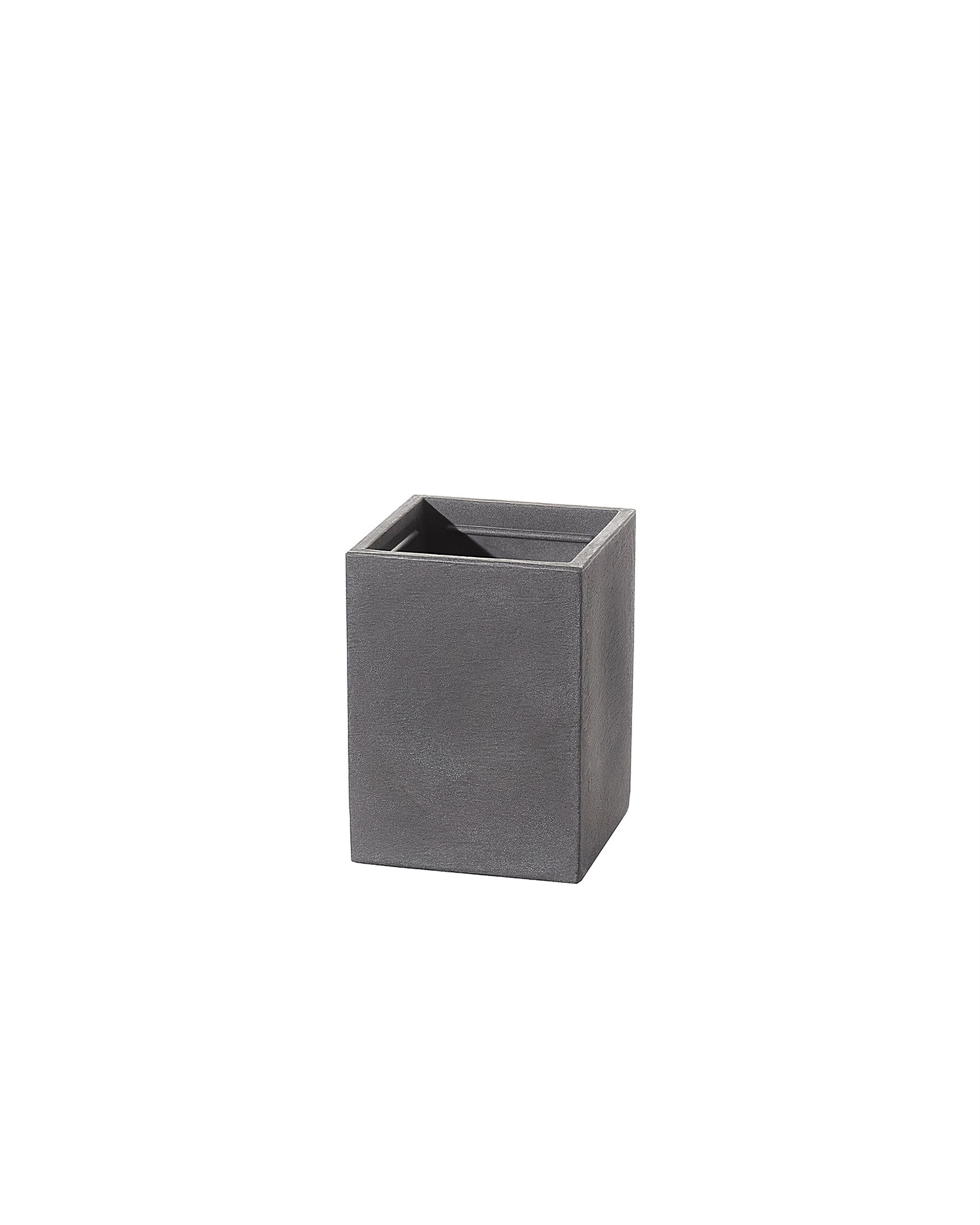 Osłona donicy Cubus Grey 29 x 29 x 40 cm