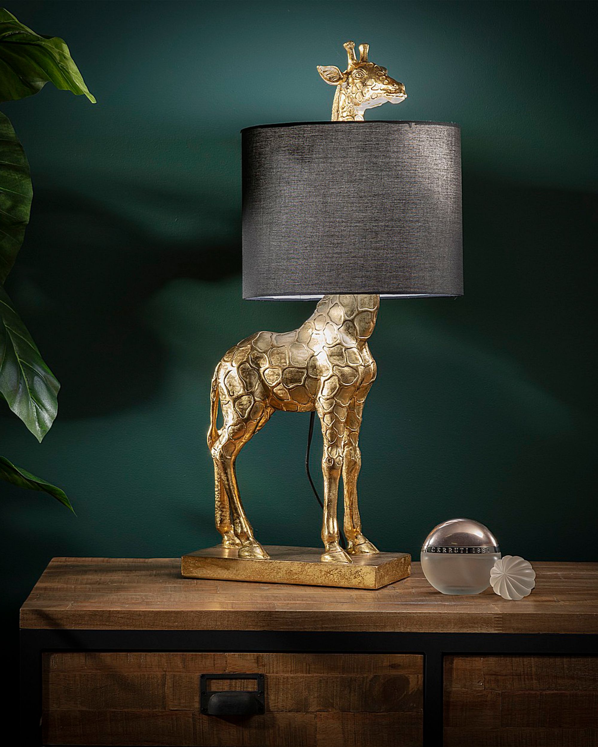 Lampa stołowa Gold Giraffe 70cm (hover)