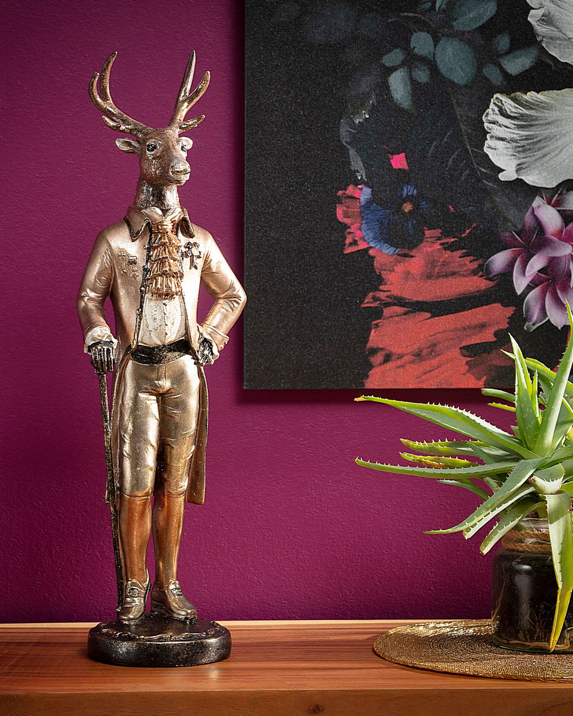 Dekoracja Sir Deer 54cm (hover)