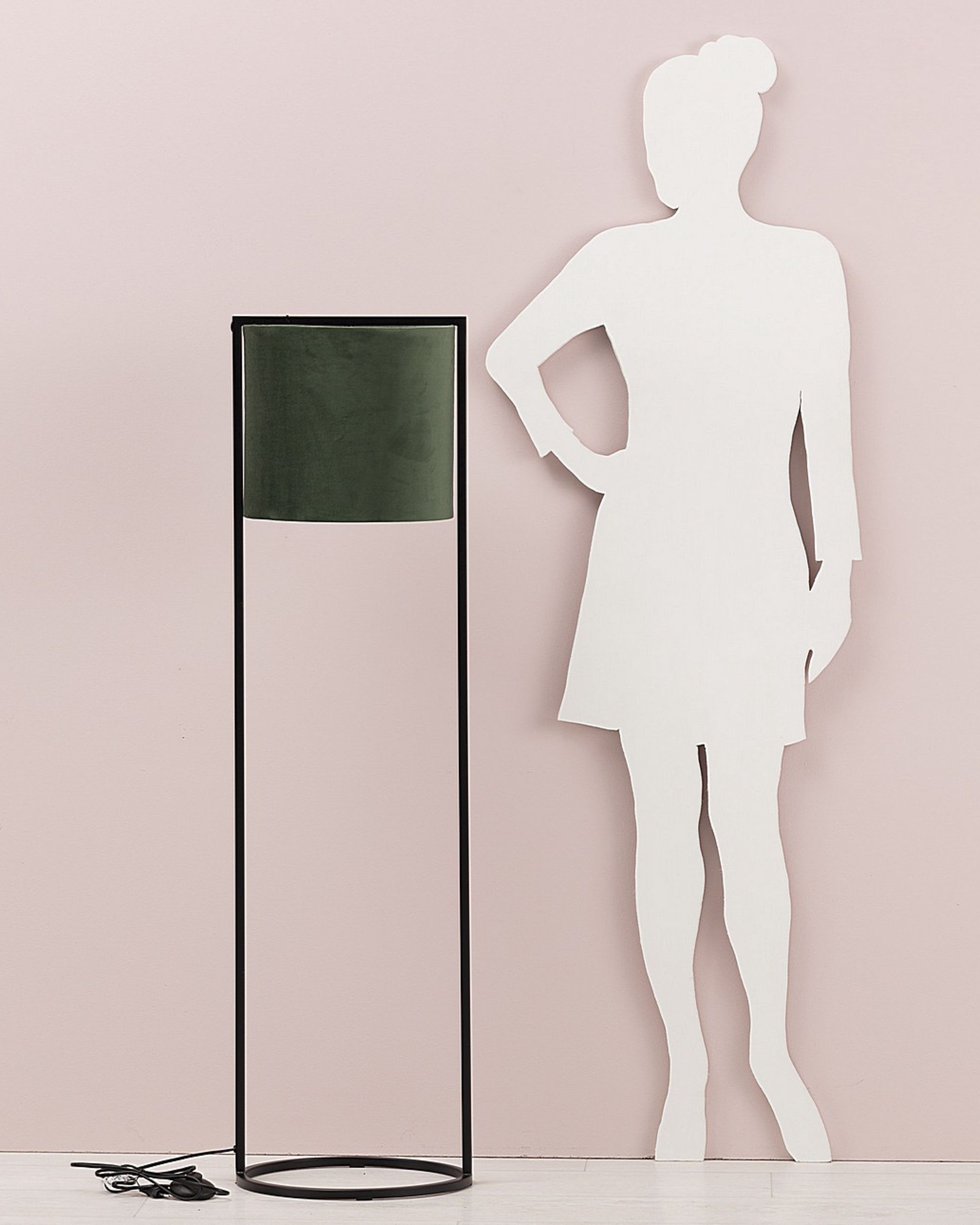 Lampa podłogowa Santos Green (hover)