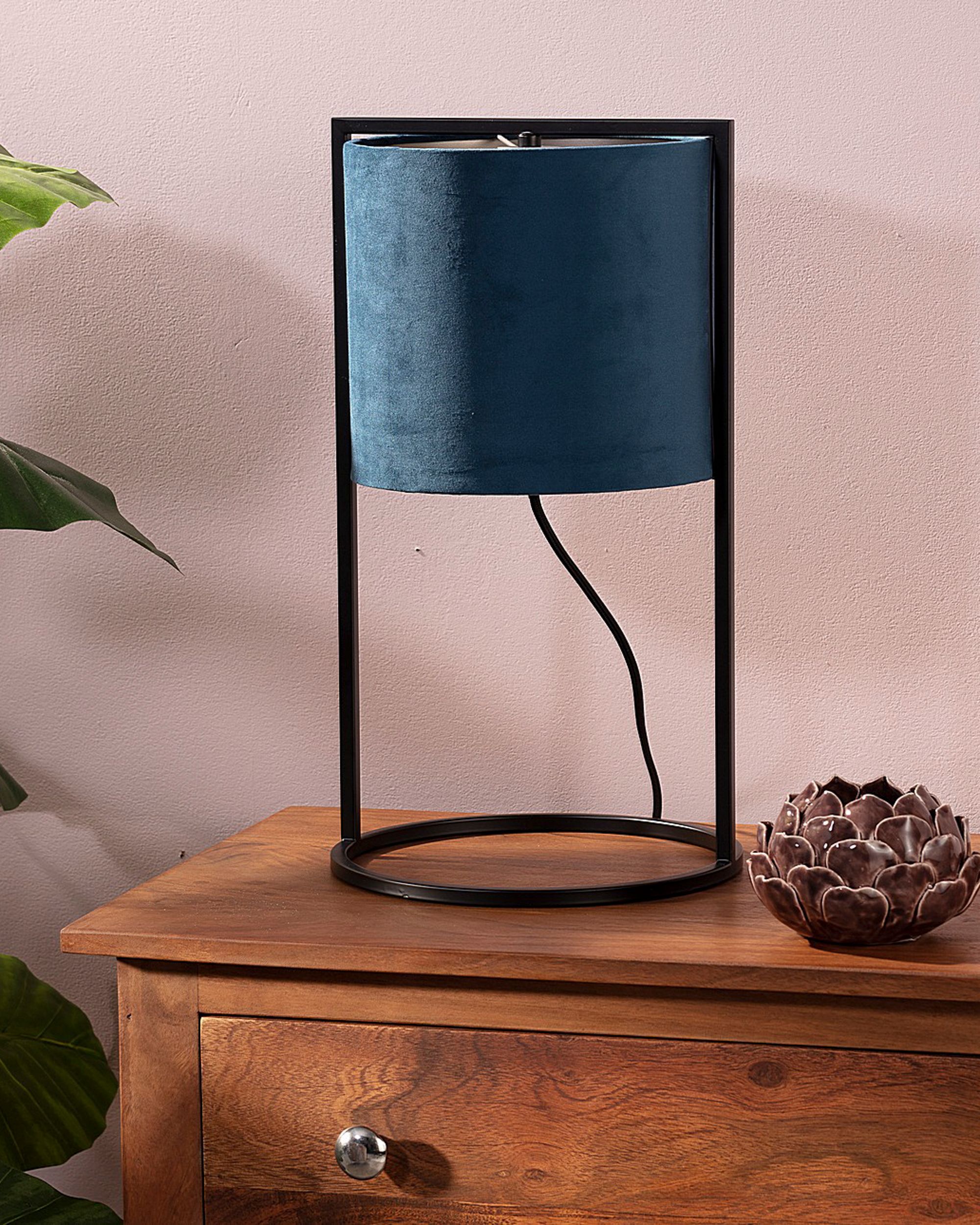 Lampa stołowa Santos Blue (hover)