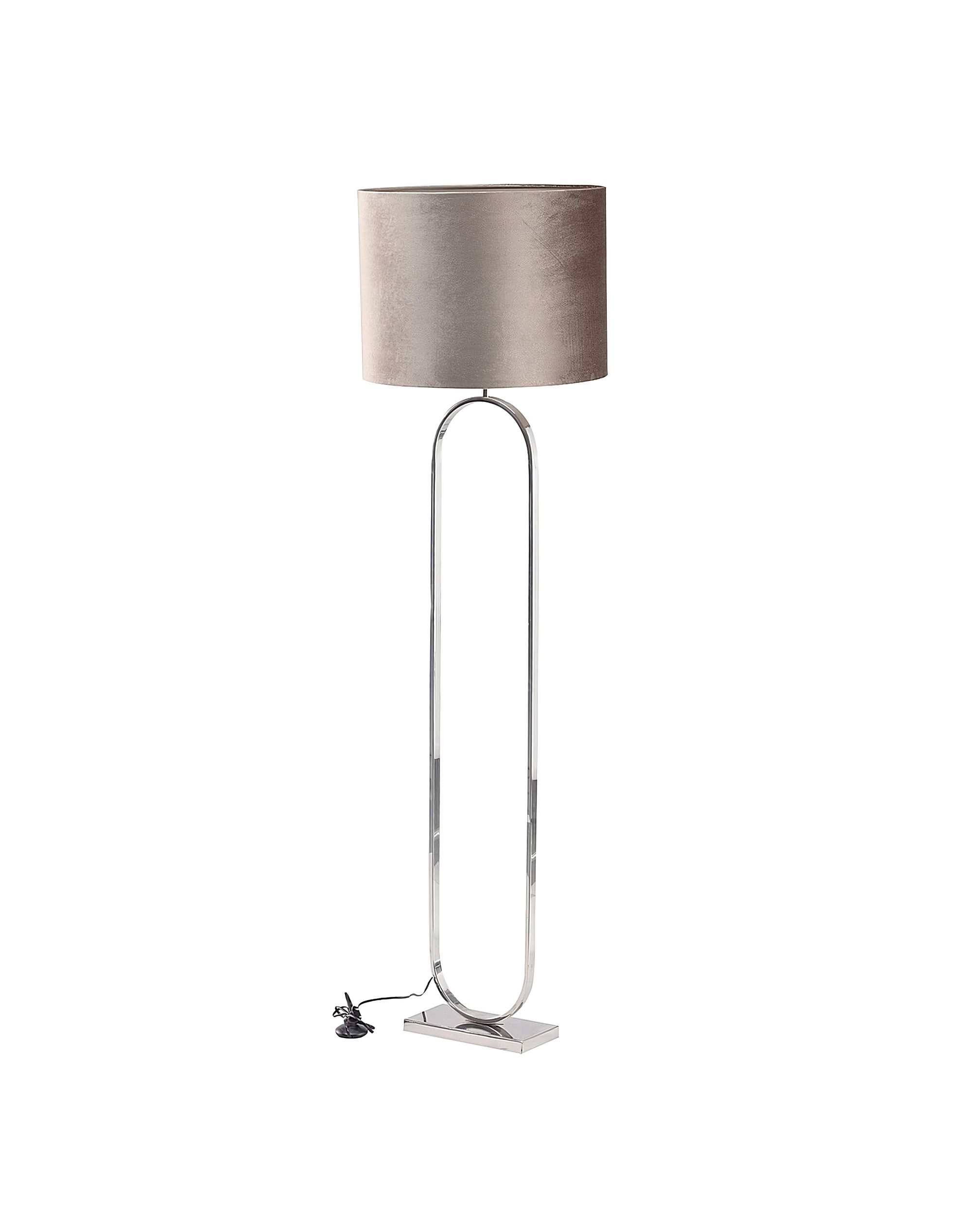 Lampa podłogowa Mira Taupe