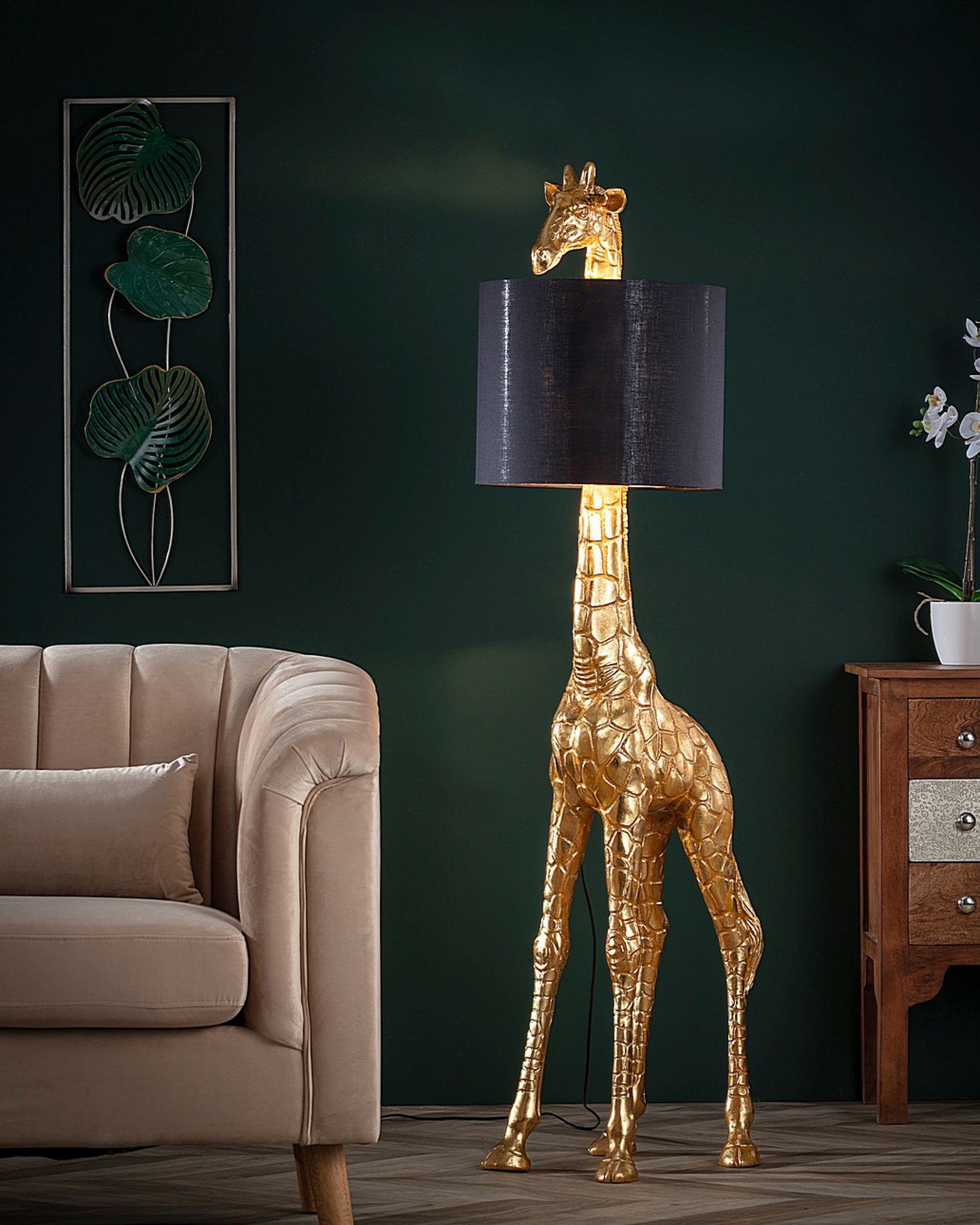Lampa podłogowa Gold Giraffe 171cm (hover)