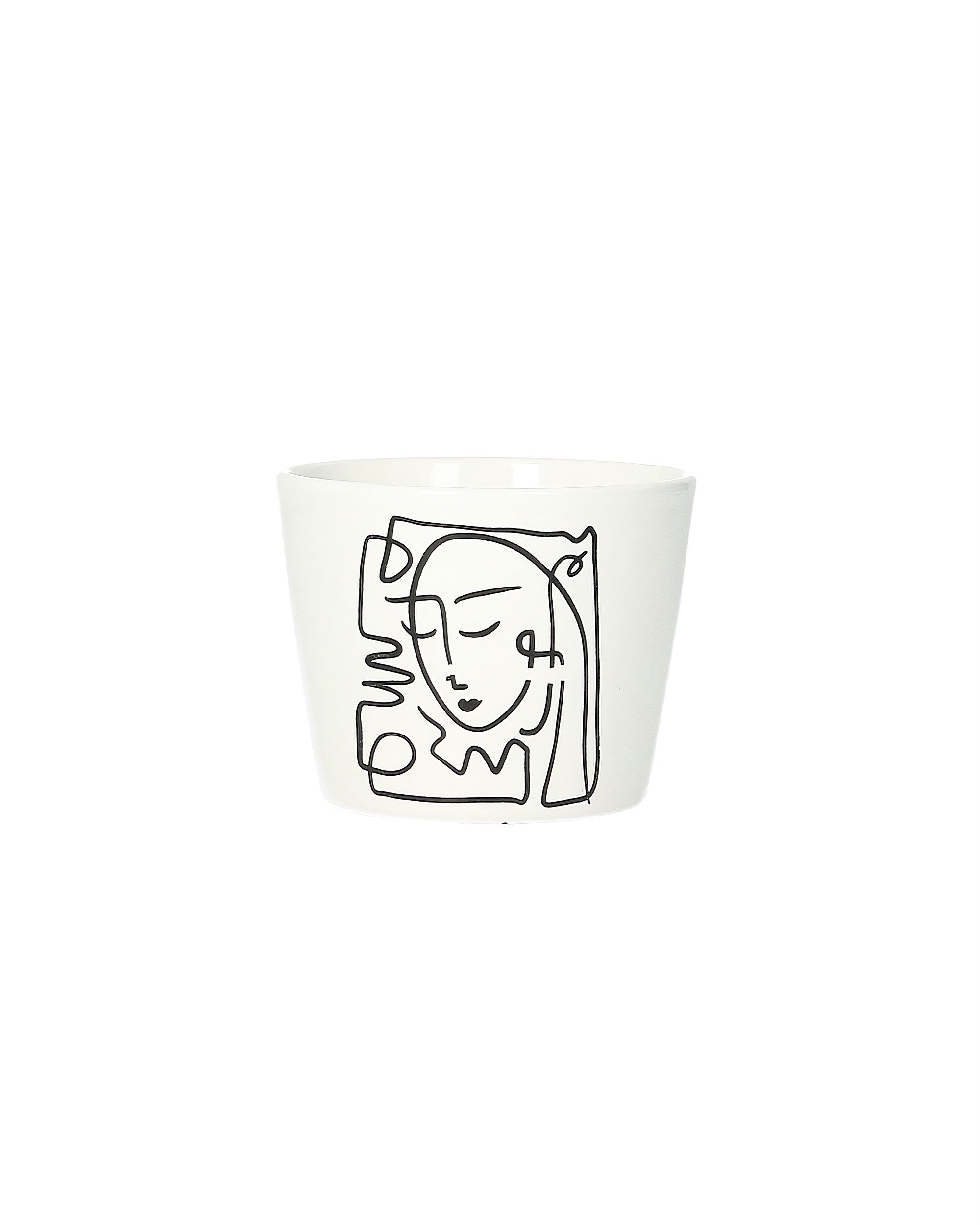 Osłona na doniczkę Face II 8cm