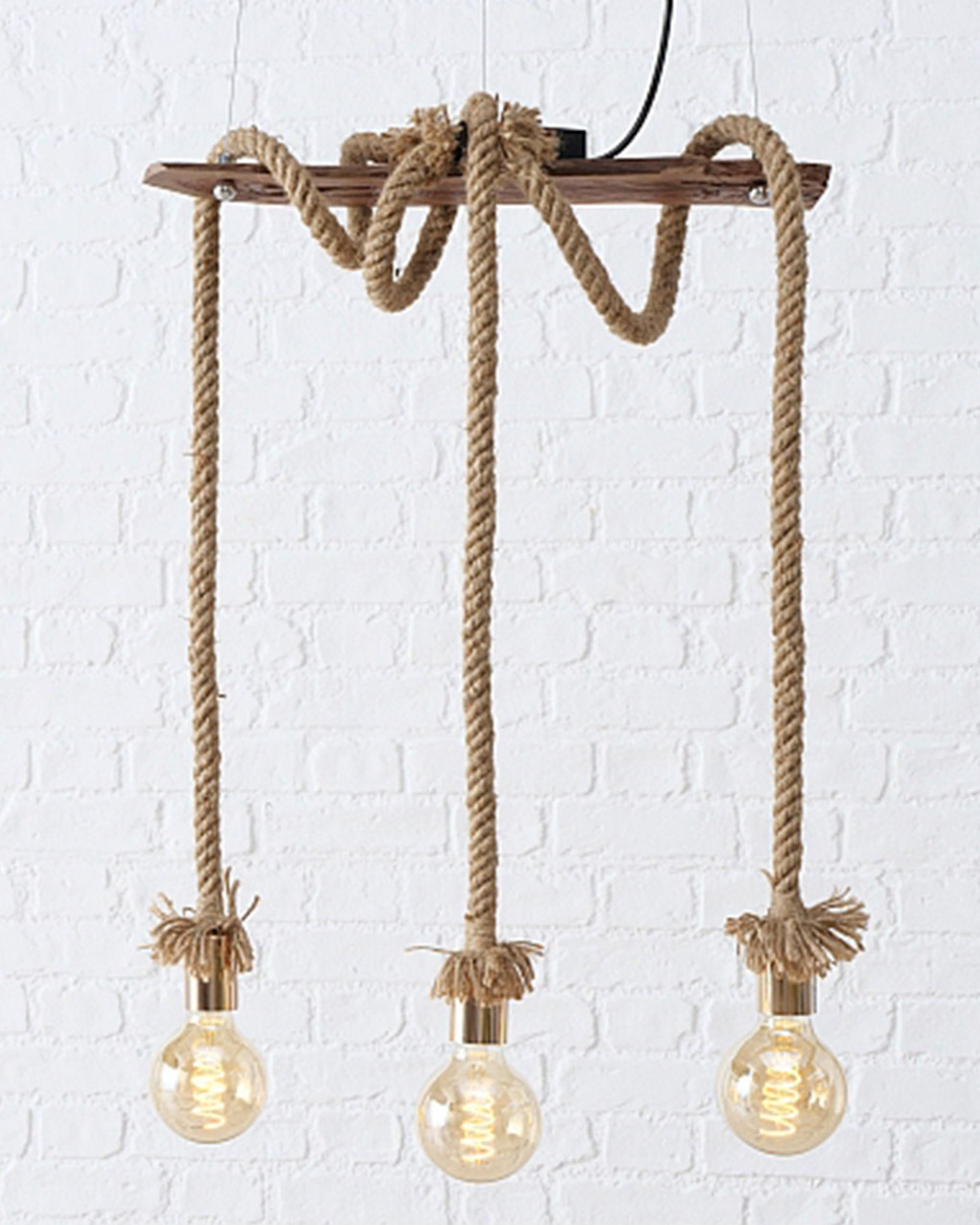 Lampa wisząca Rope