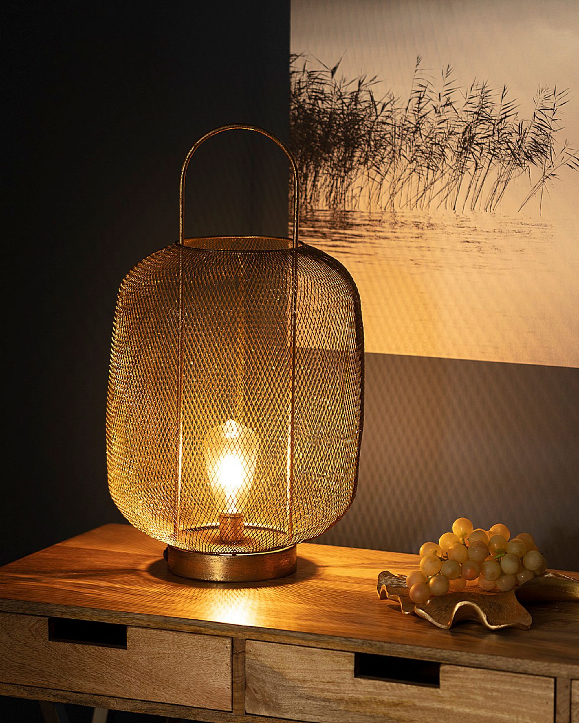 Lampa LED Narva Gold 53cm (hover)