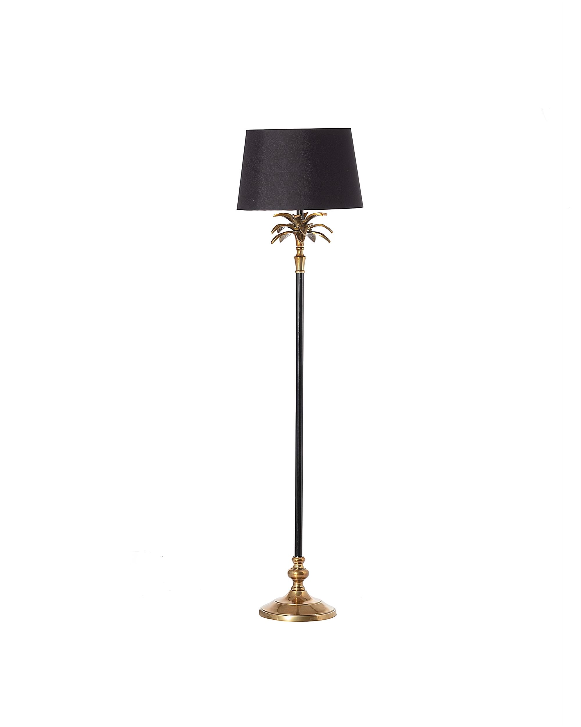 Lampa podłogowa Palm Gold 157cm