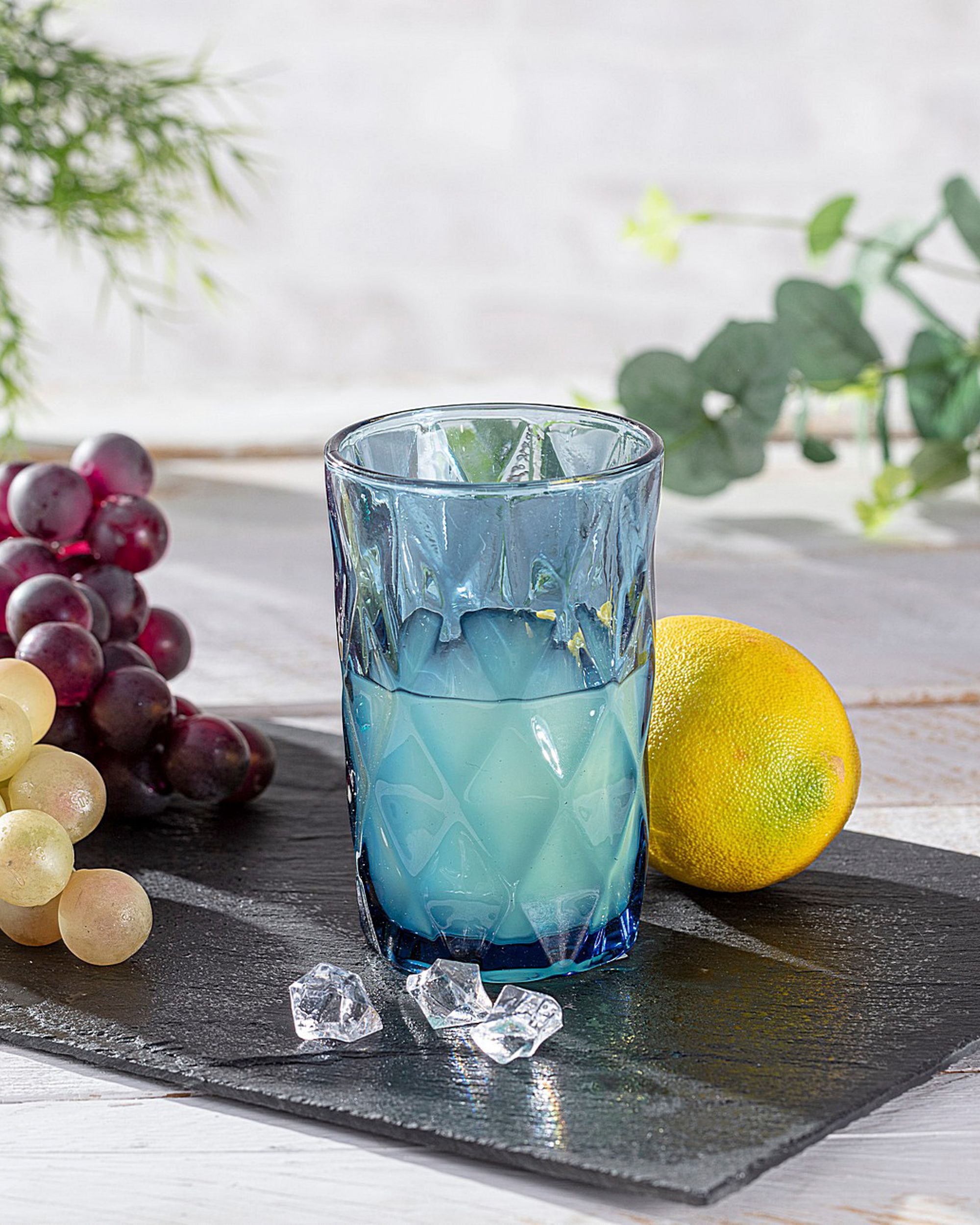 Szklanka Basic Blue 350ml (hover)