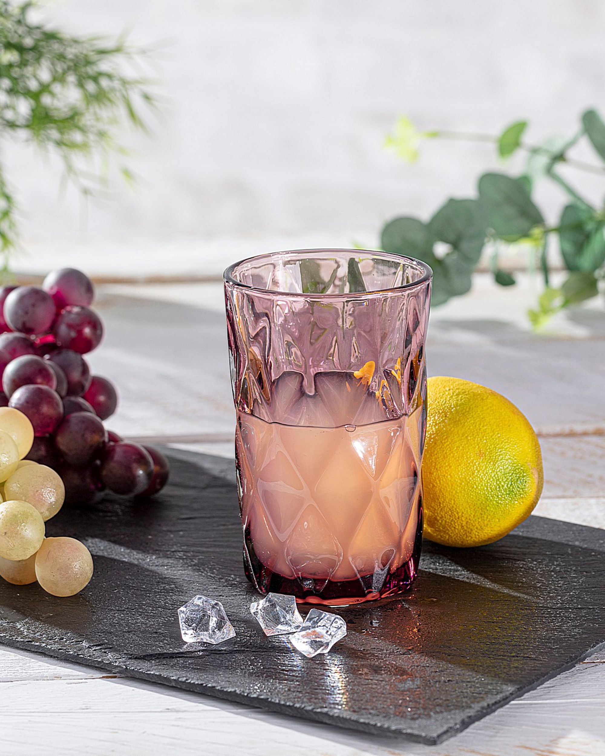 Szklanka Basic Pink 350ml (hover)