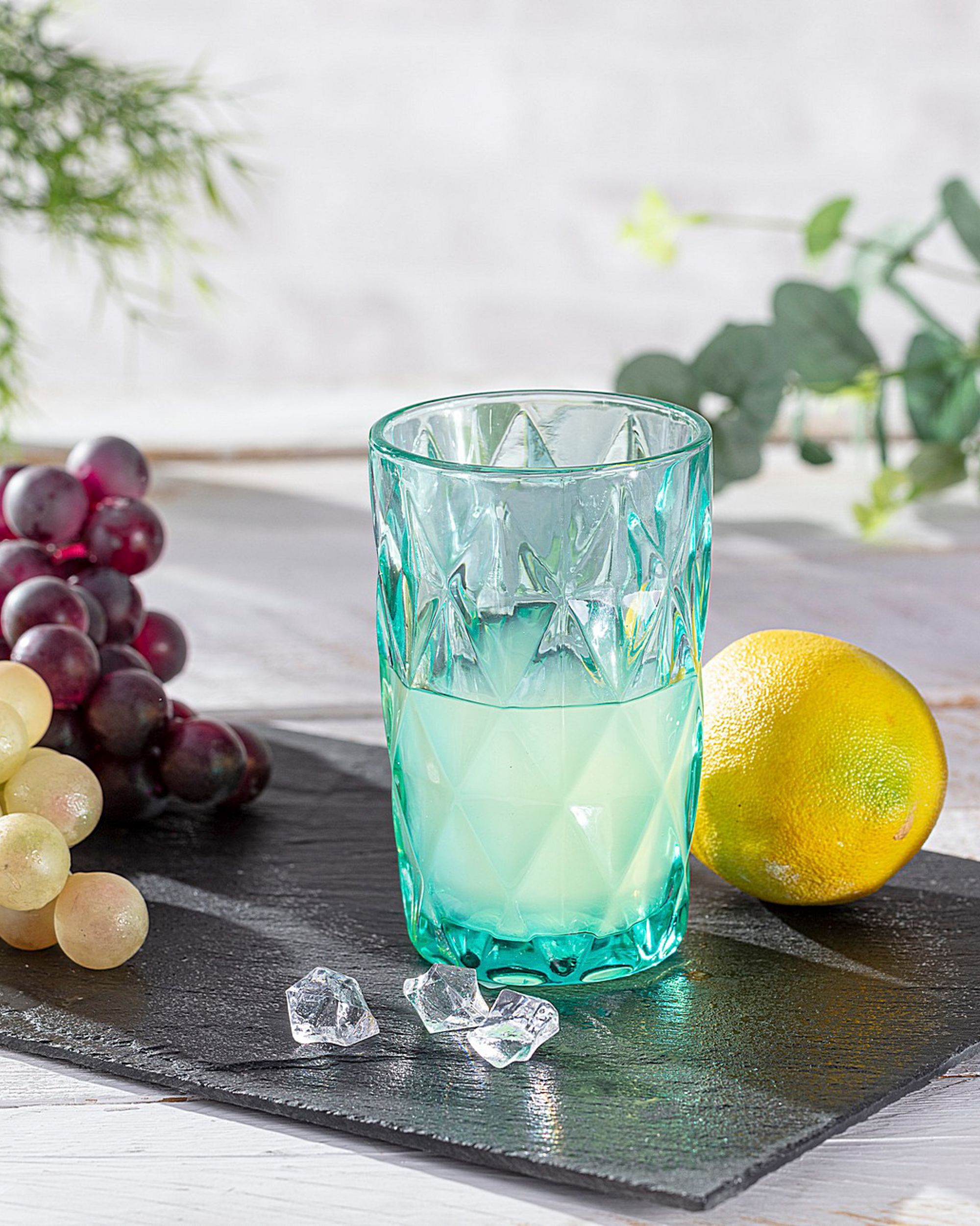 Szklanka Basic Turquoise 350ml (hover)