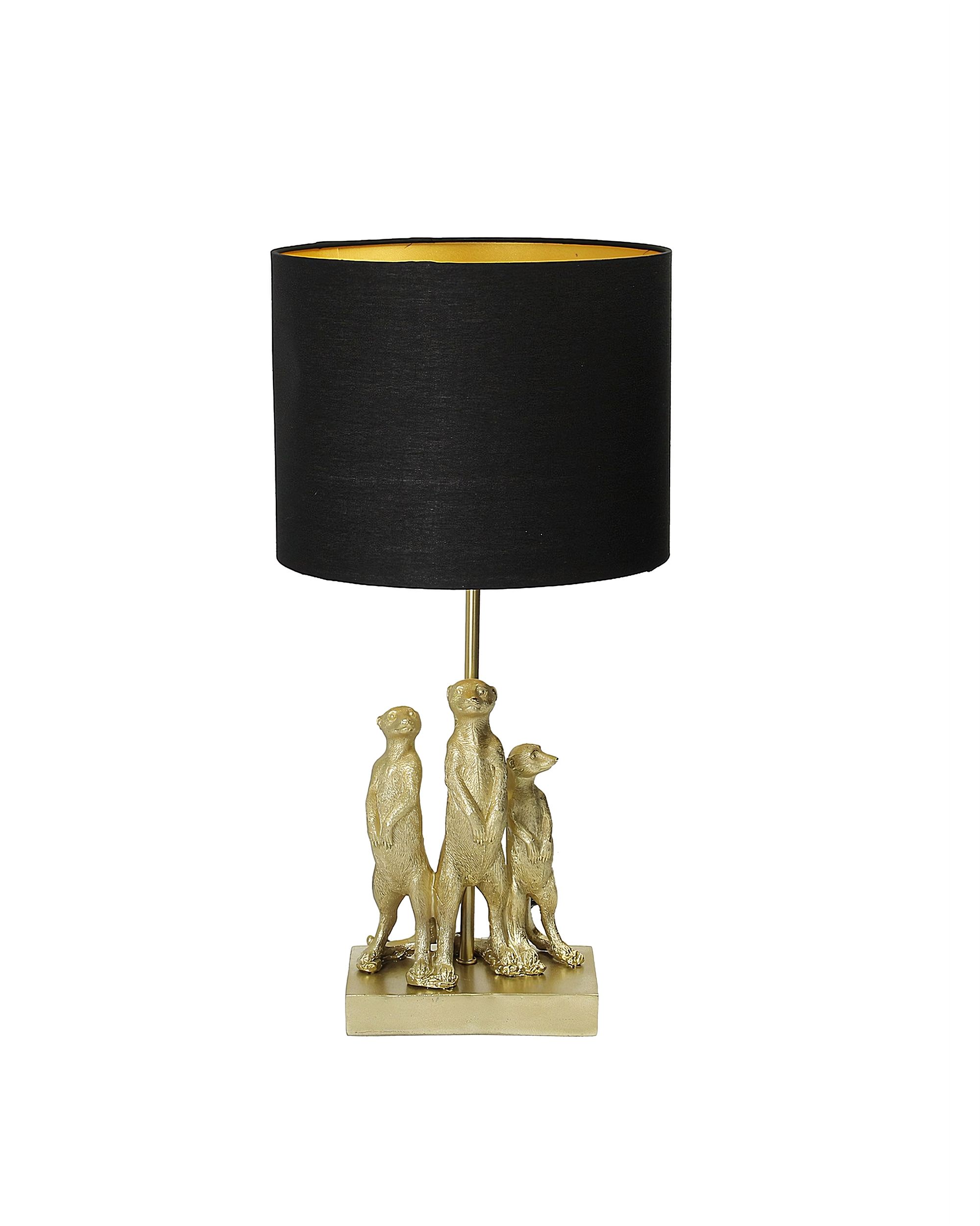 Lampa stołowa Meerkats 52cm