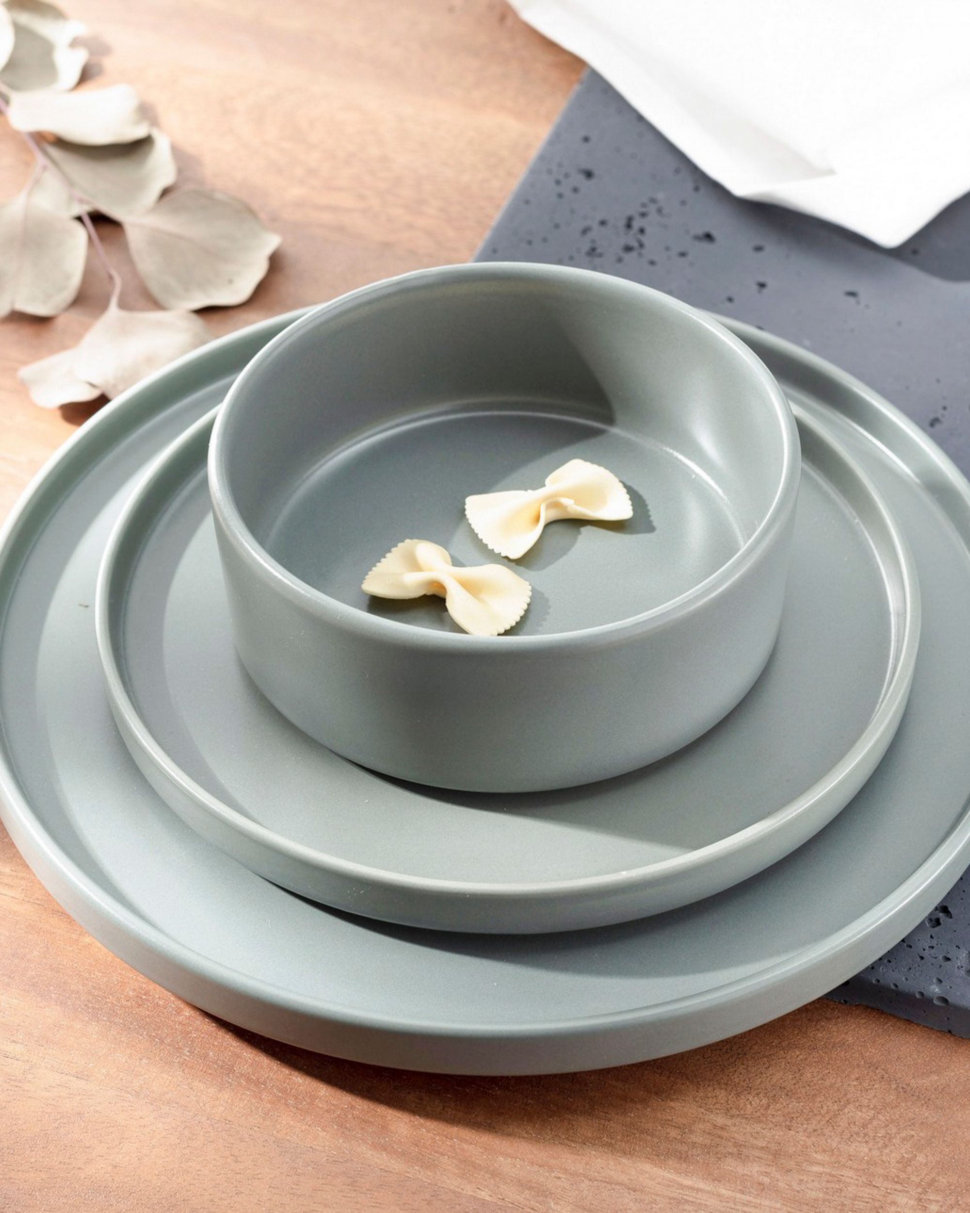 Miseczka Dim Aghat 15cm light grey (hover)