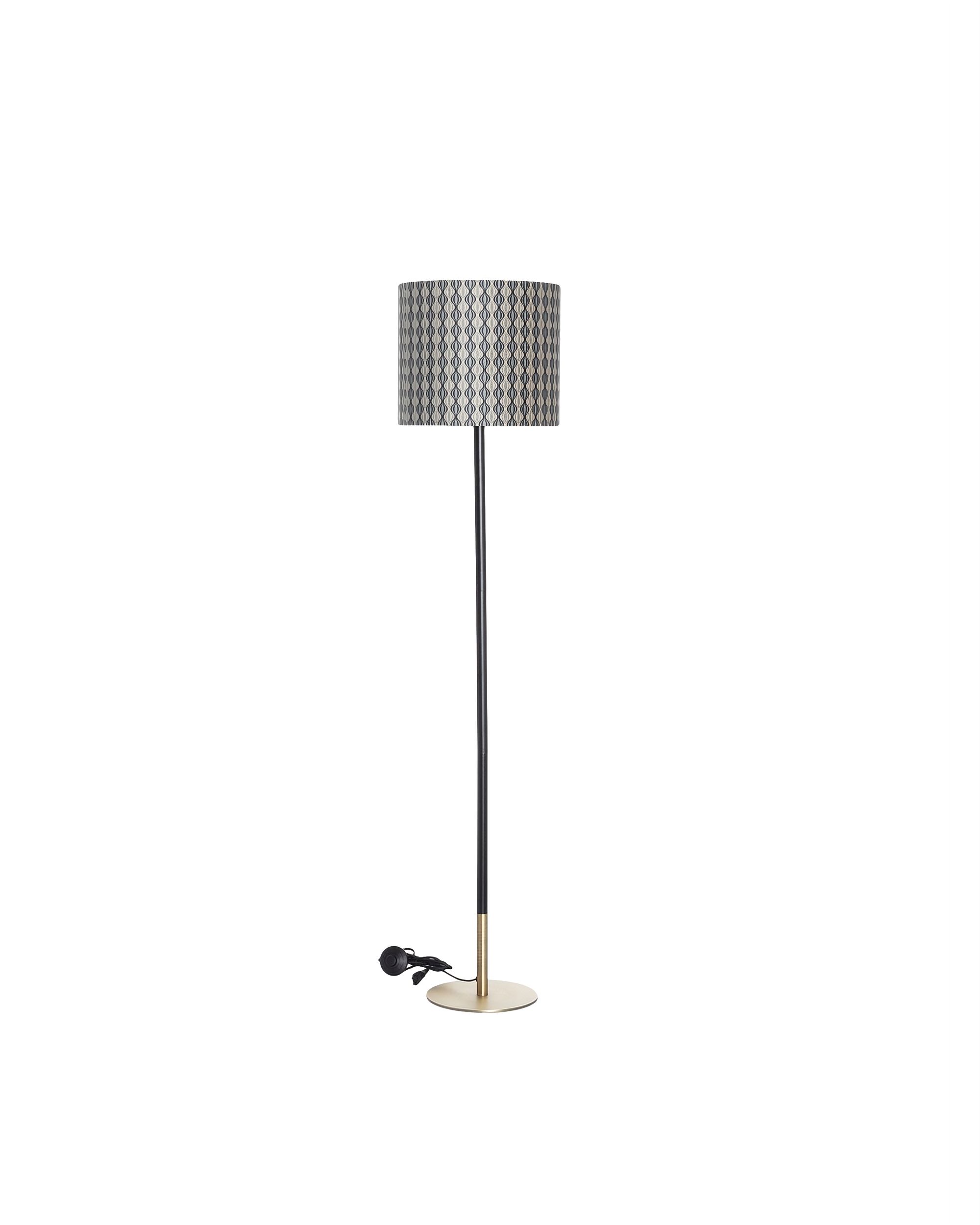 Lampa podłogowa Hailey Patterns 163cm
