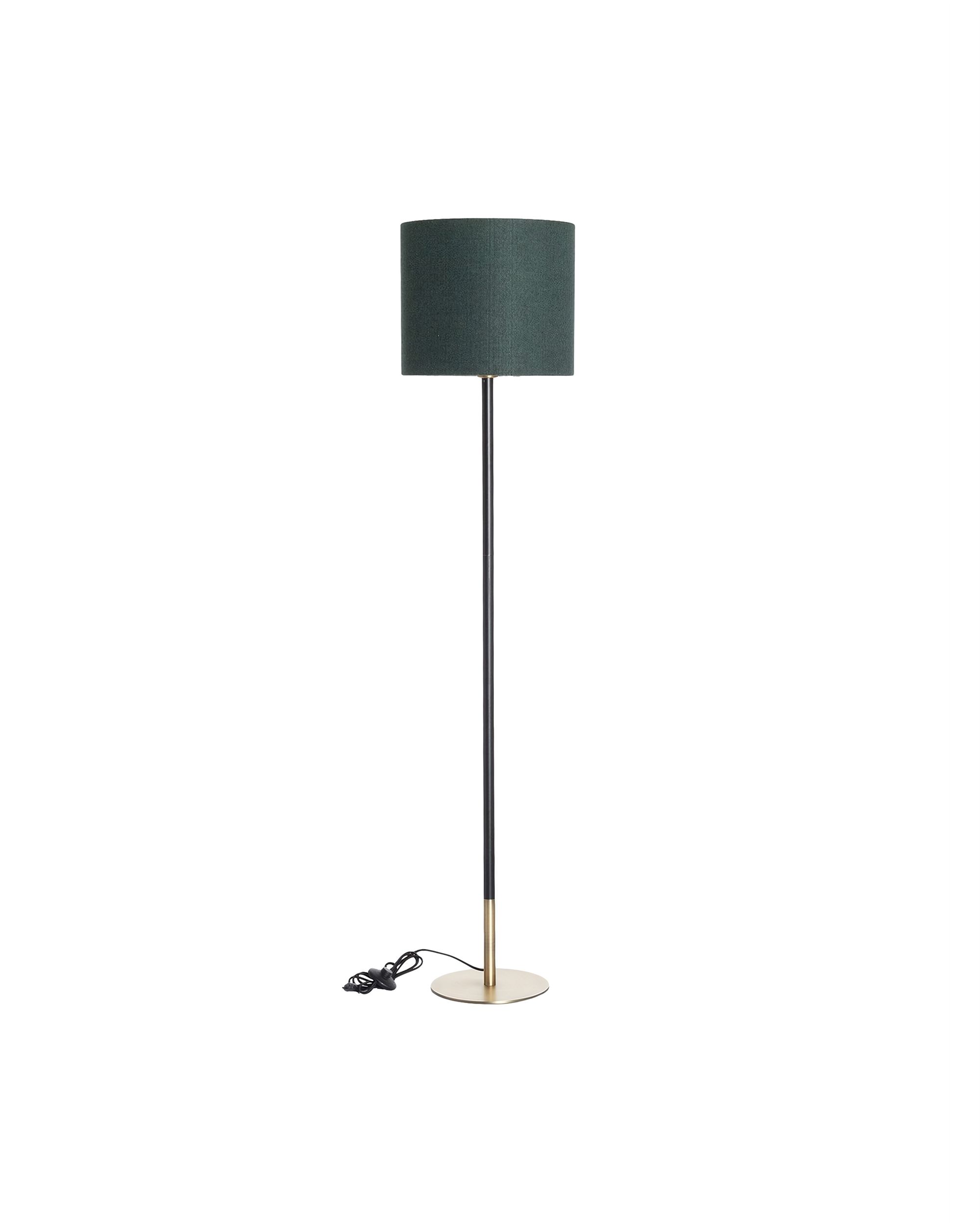 Lampa podłogowa Hailey Dark Green 162cm
