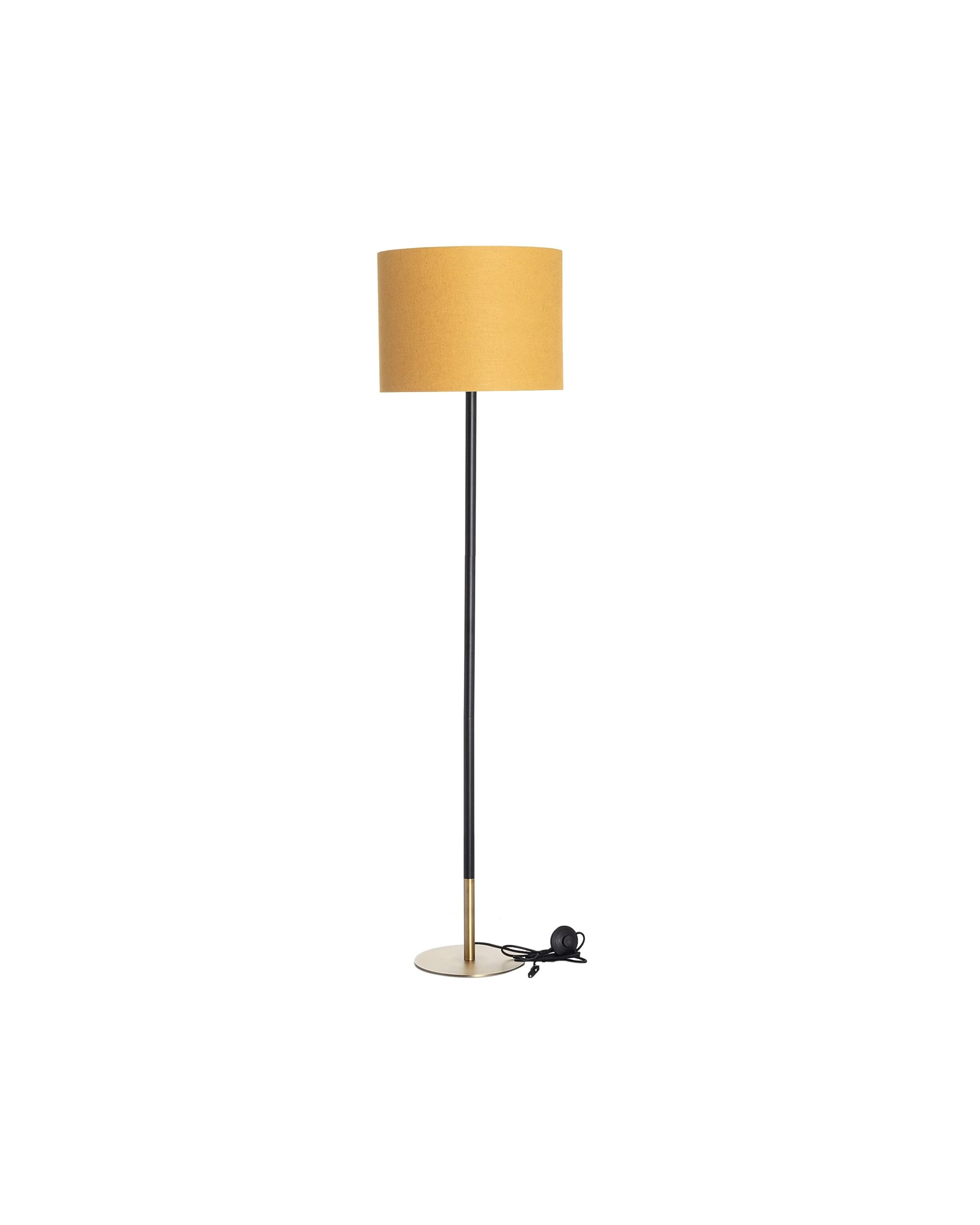 Lampa podłogowa Hailey Mustard 163cm