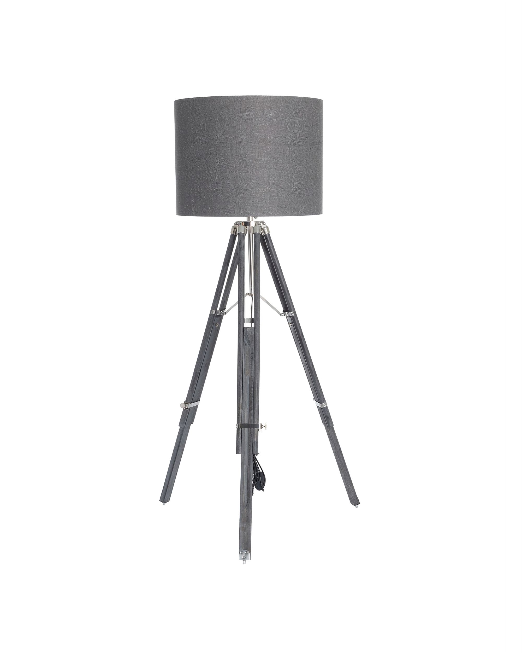 Lampa podłogowa Graphite Blossom 155cm
