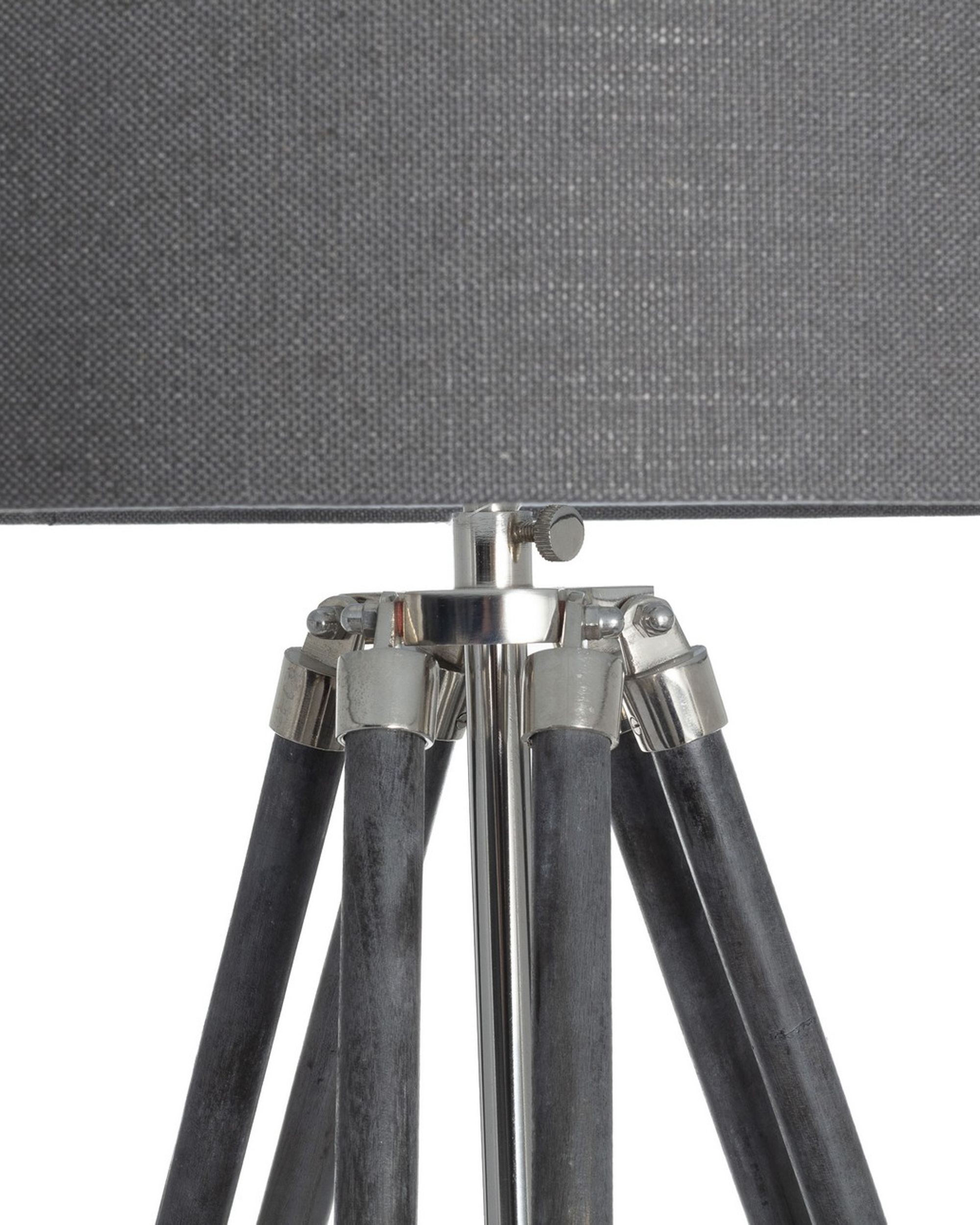 Lampa podłogowa Graphite Blossom 155cm (hover)
