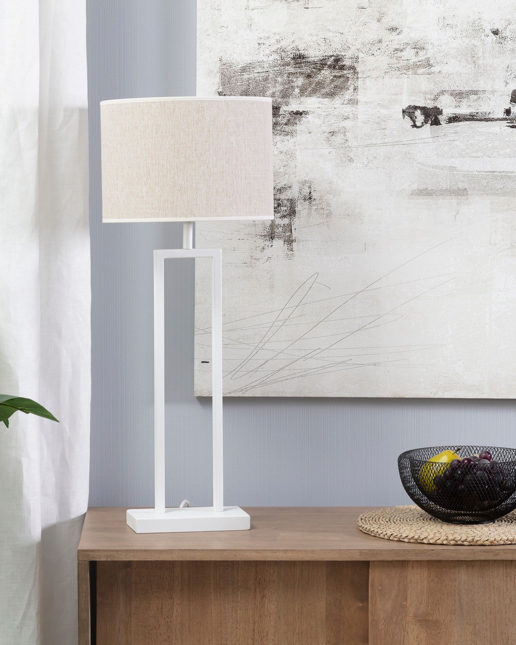 Lampa stołowa Snow White 78cm (hover)