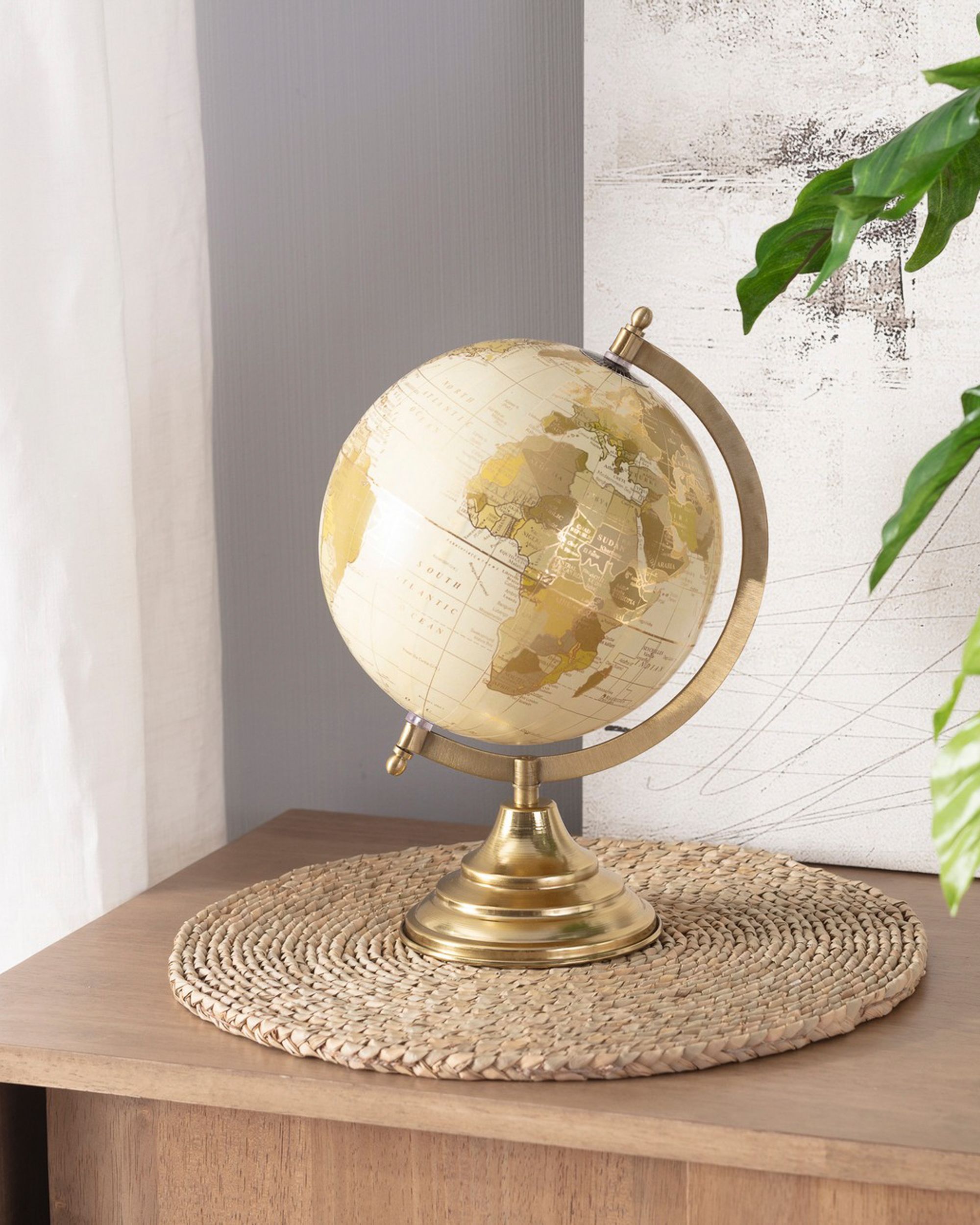 Dekoracja Globe Gold 32cm (hover)